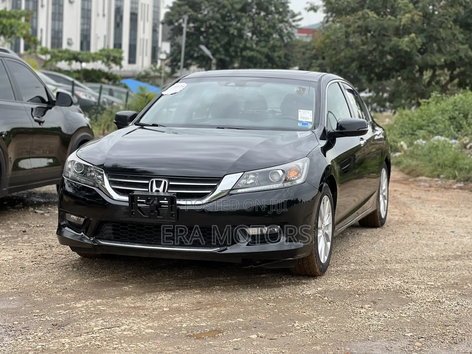 Honda Accord Touring V-6 4dr Sedan (3.5L 6cyl 6A) 2015 Black