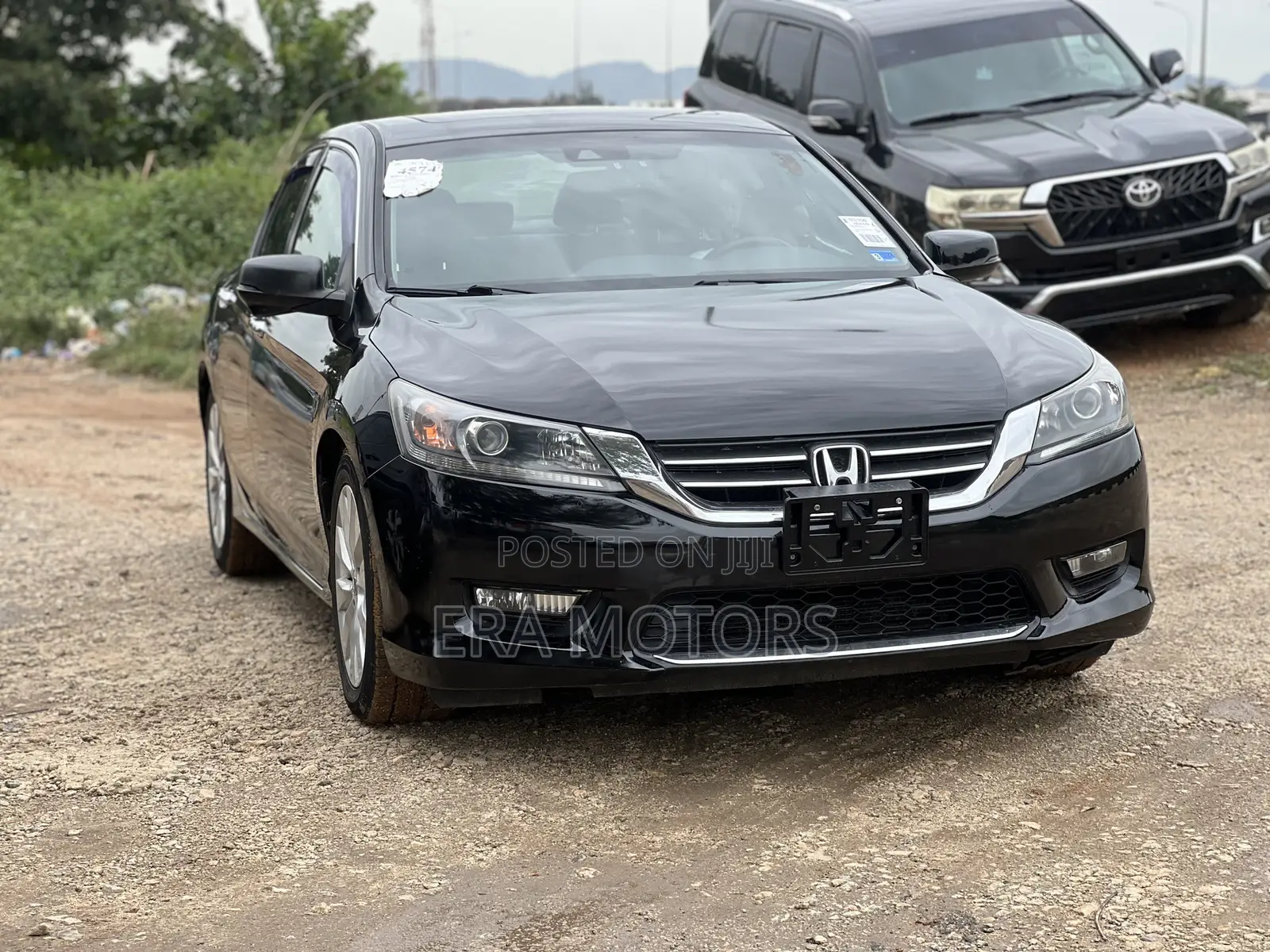 Honda Accord Touring V-6 4dr Sedan (3.5L 6cyl 6A) 2015 Black