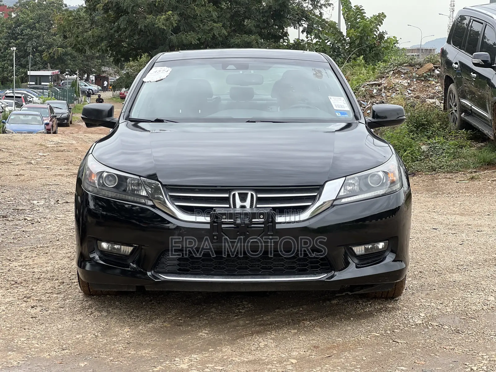 Honda Accord Touring V-6 4dr Sedan (3.5L 6cyl 6A) 2015 Black