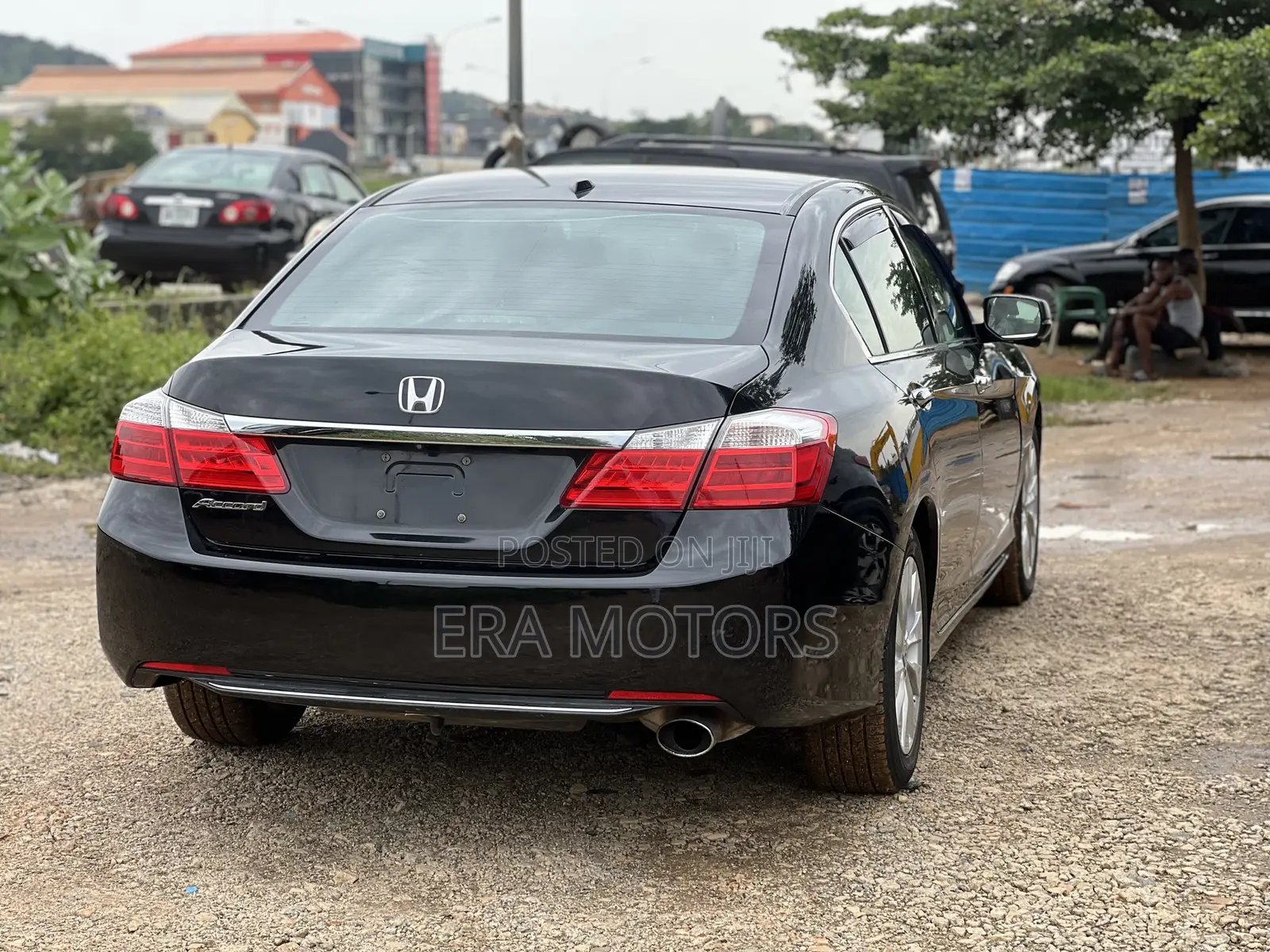 Honda Accord Touring V-6 4dr Sedan (3.5L 6cyl 6A) 2015 Black