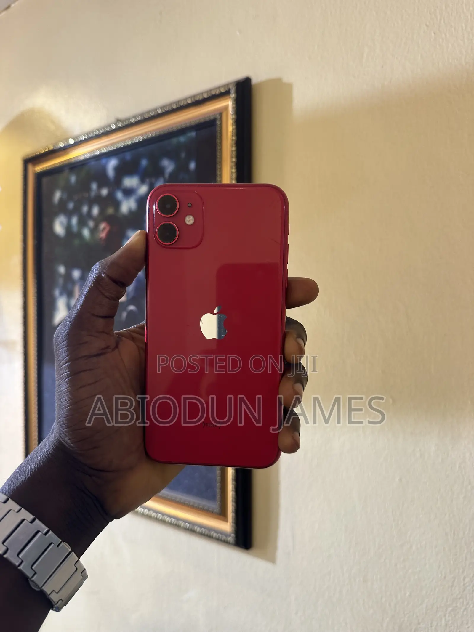 Apple iPhone 11 128 GB Red