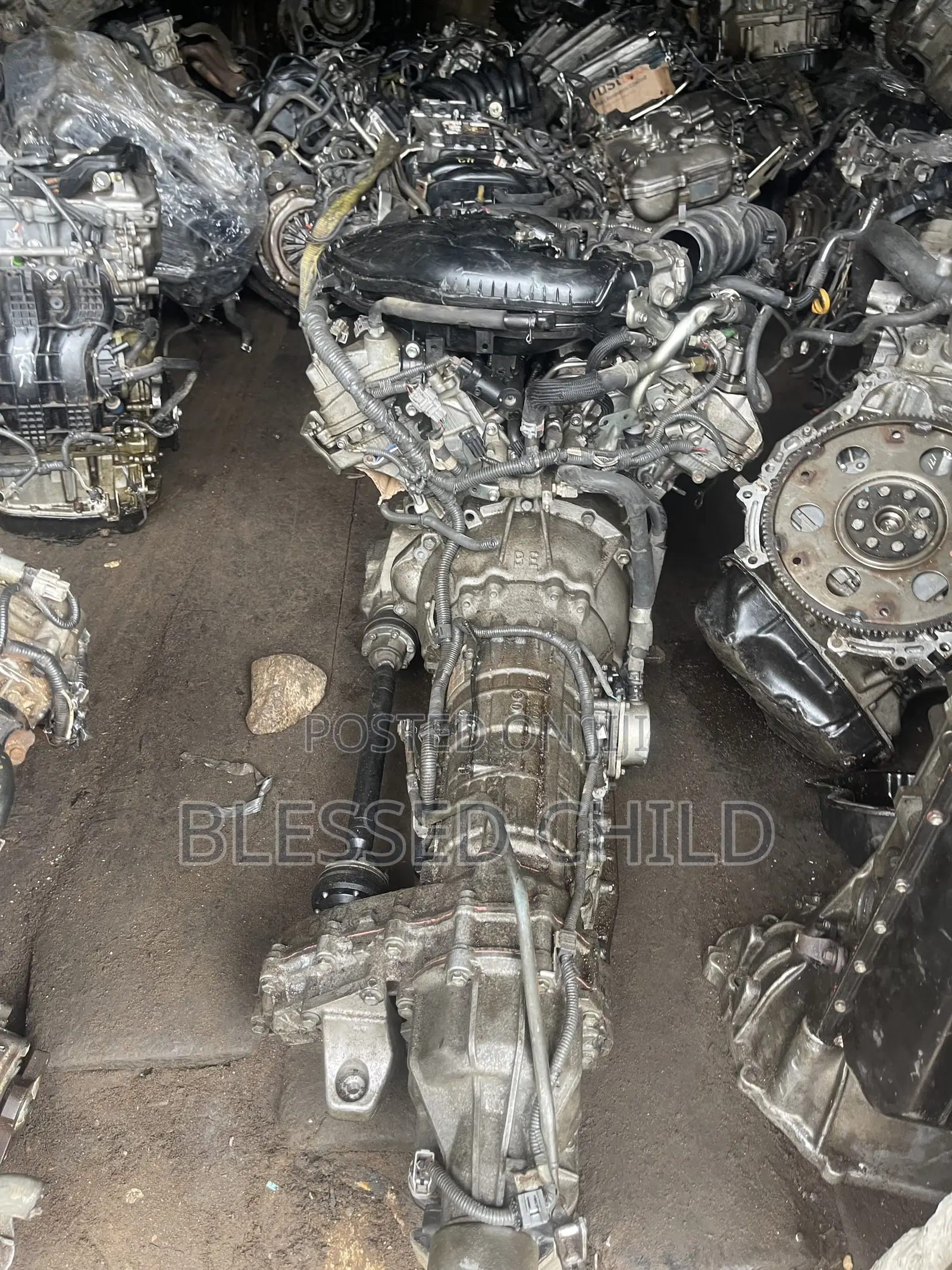 Lexus IS 250 Engine and Gear Box Is Available 4gr-4wd