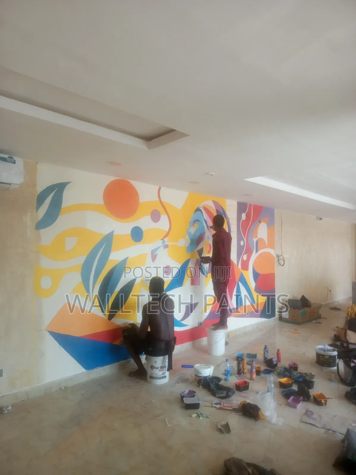 Art Mural Painting
