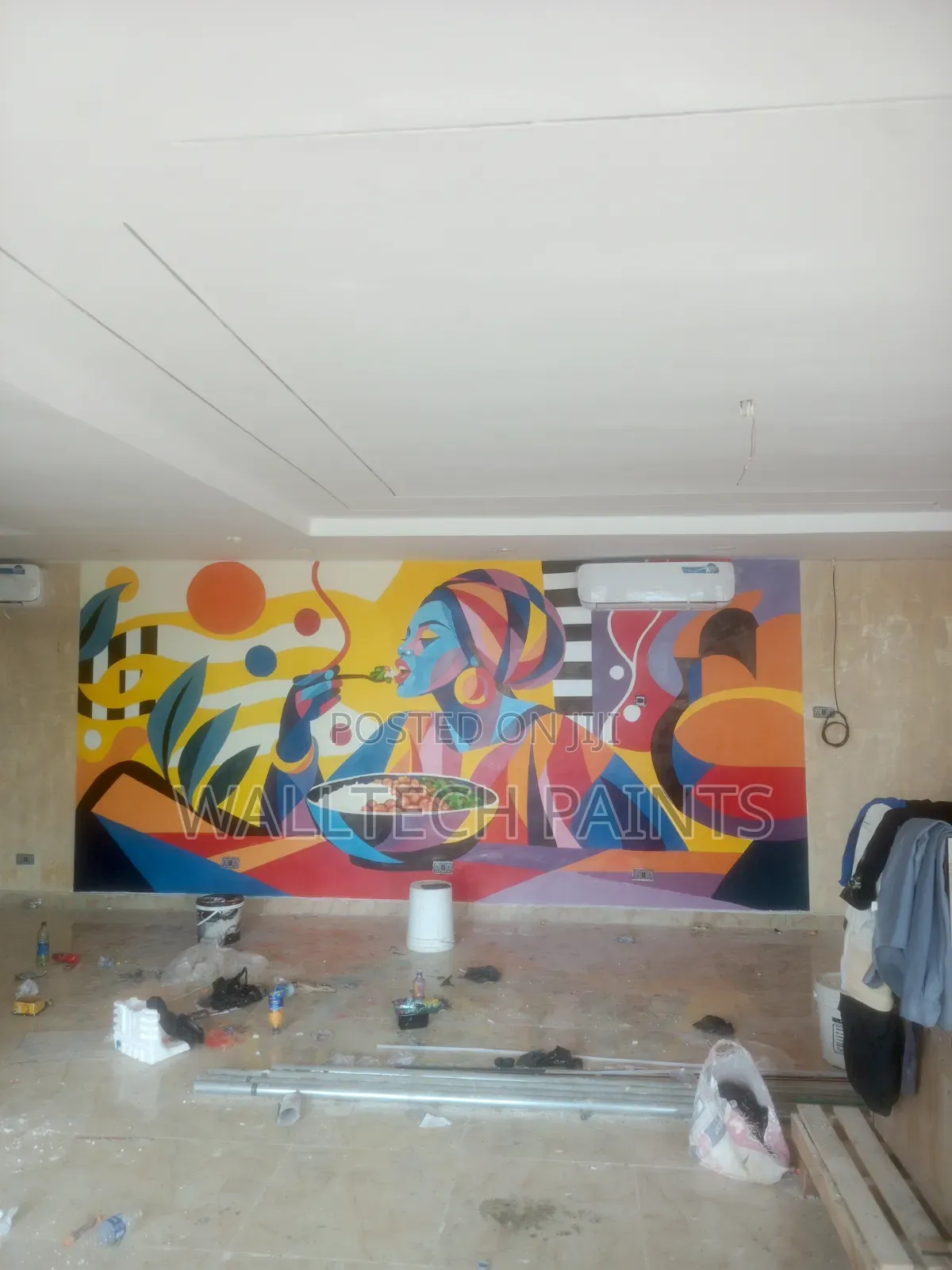 Art Mural Painting