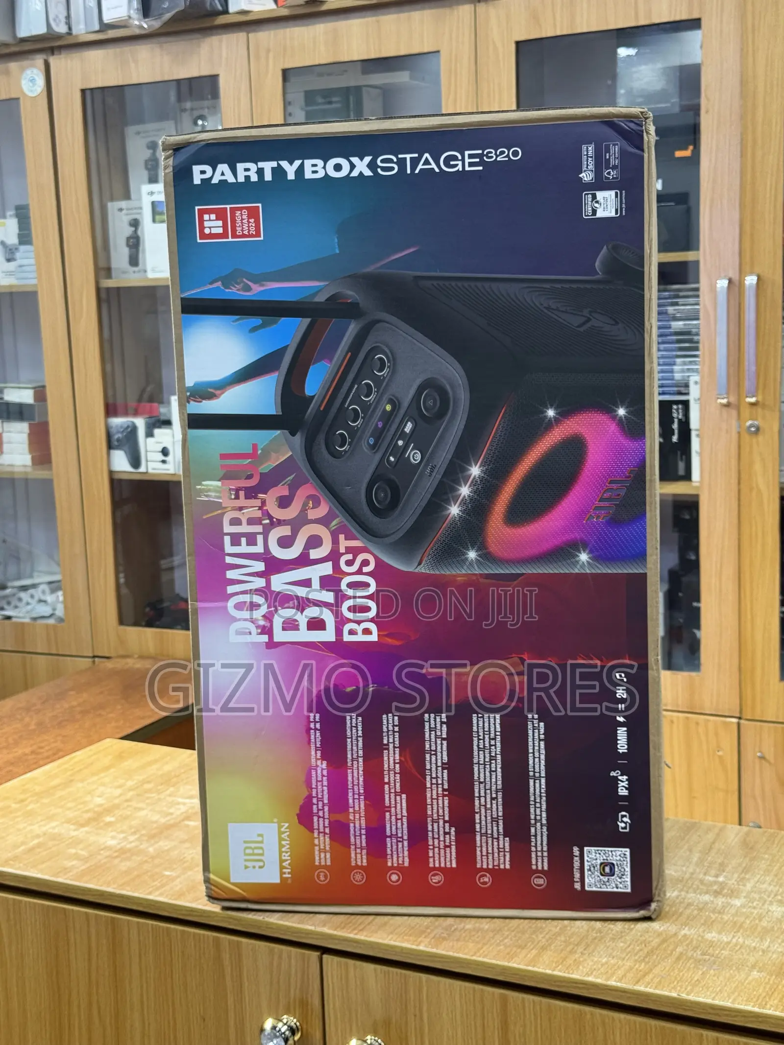 Brand New Partybox Stage 320