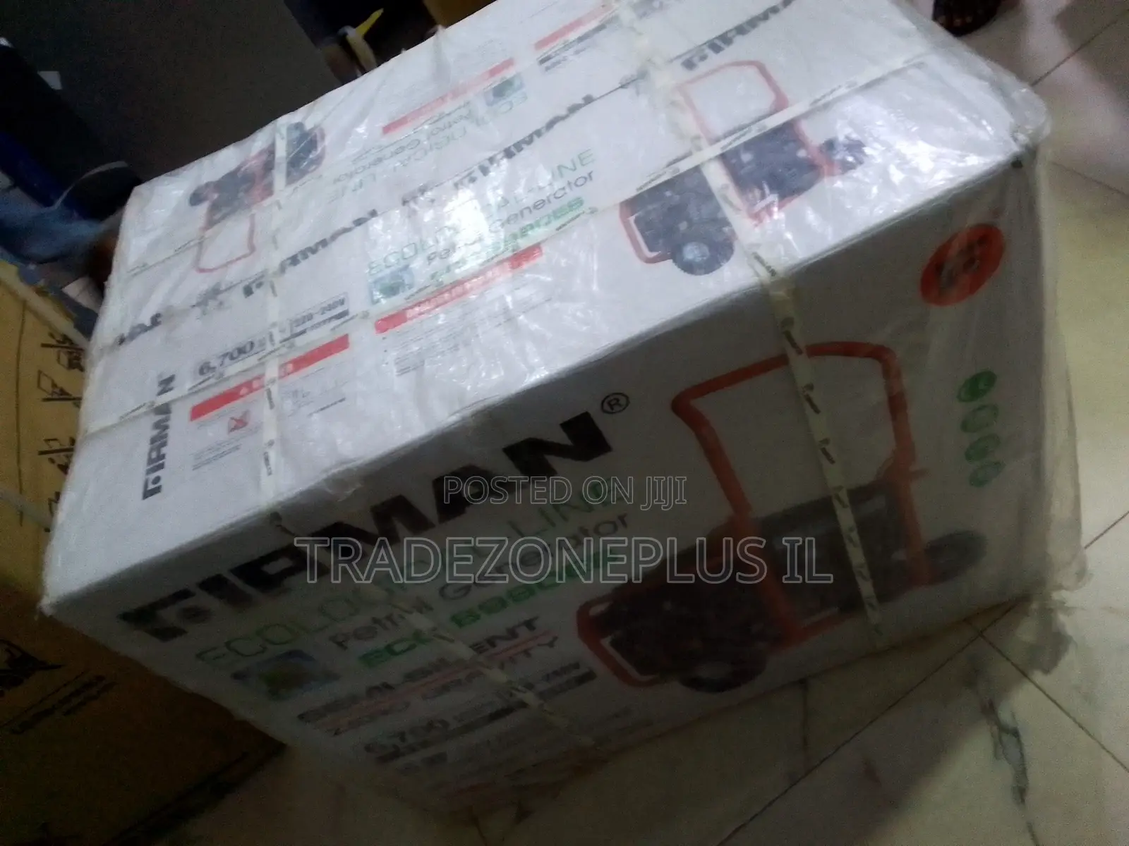 Stunning Firman ECO8990ES 6.5KVA Power Set