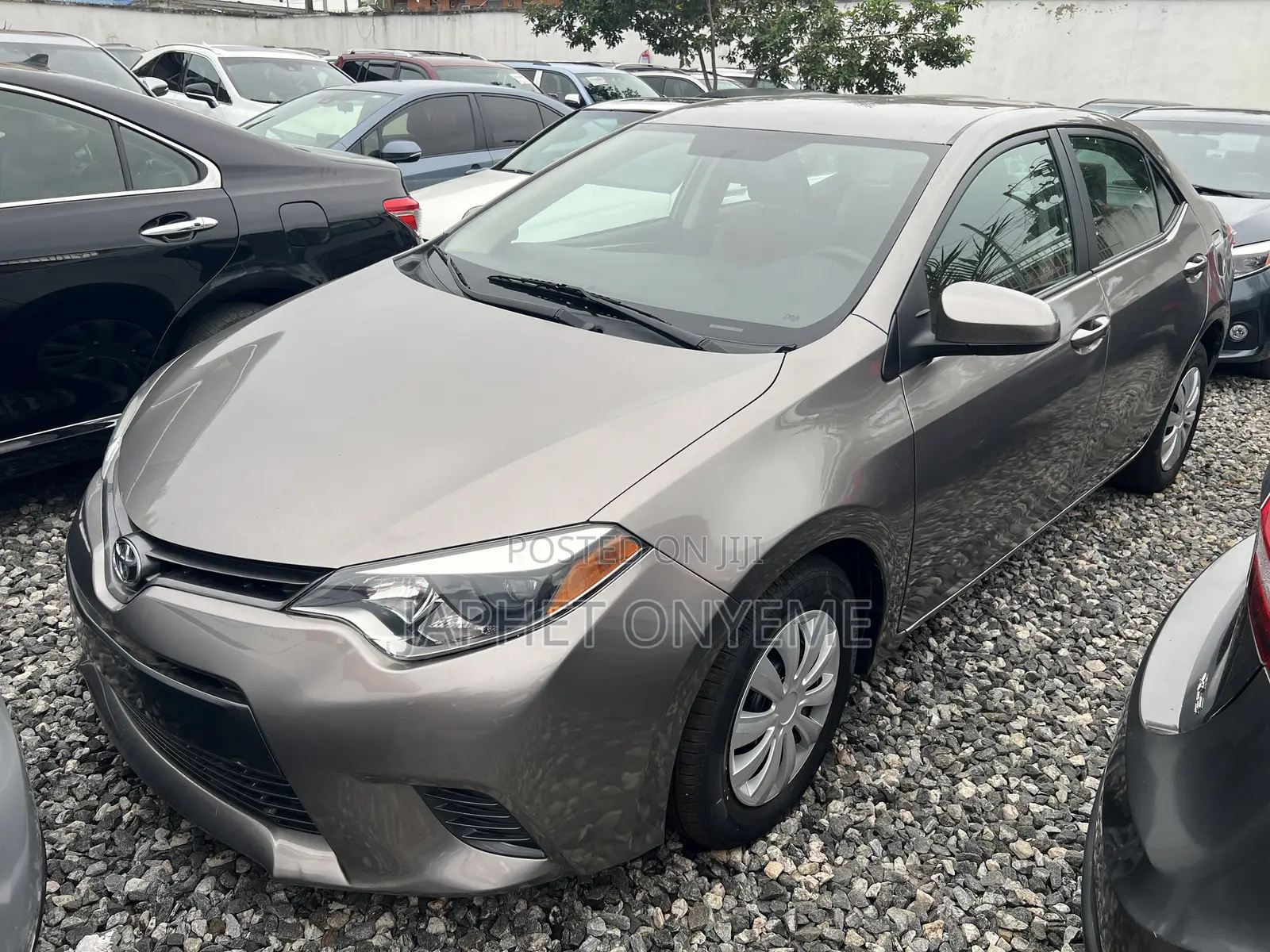 Toyota Corolla LE Eco Plus 4dr Sedan (1.8L 4cyl CVT) 2015 Brown