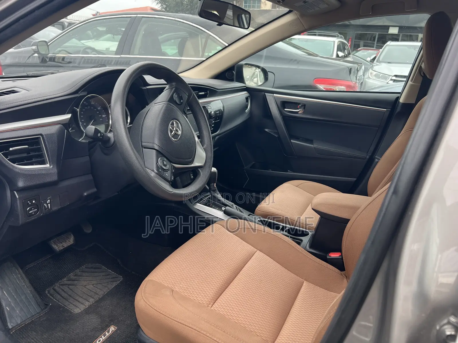 Toyota Corolla LE Eco Plus 4dr Sedan (1.8L 4cyl CVT) 2015 Brown