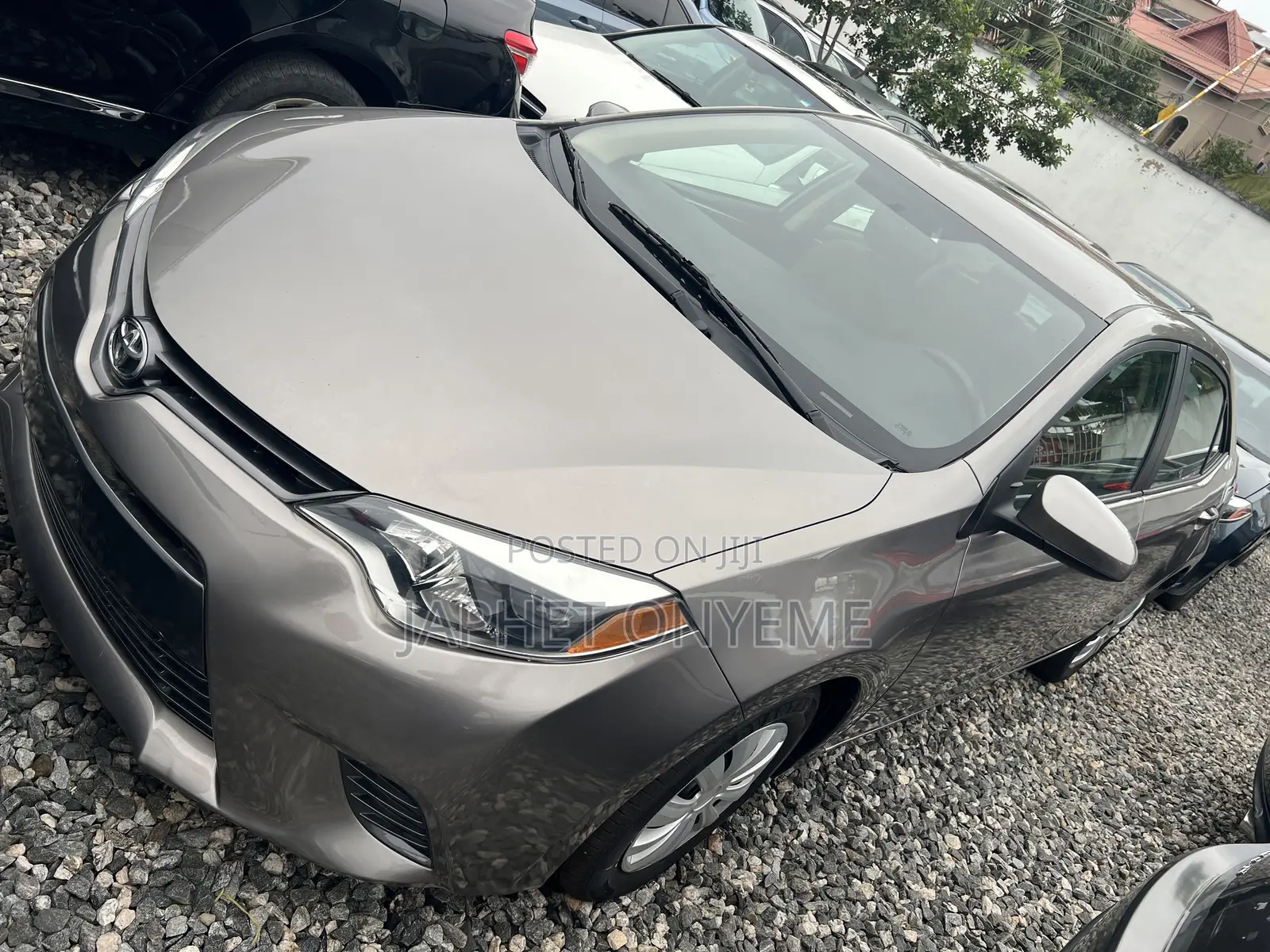 Toyota Corolla LE Eco Plus 4dr Sedan (1.8L 4cyl CVT) 2015 Brown