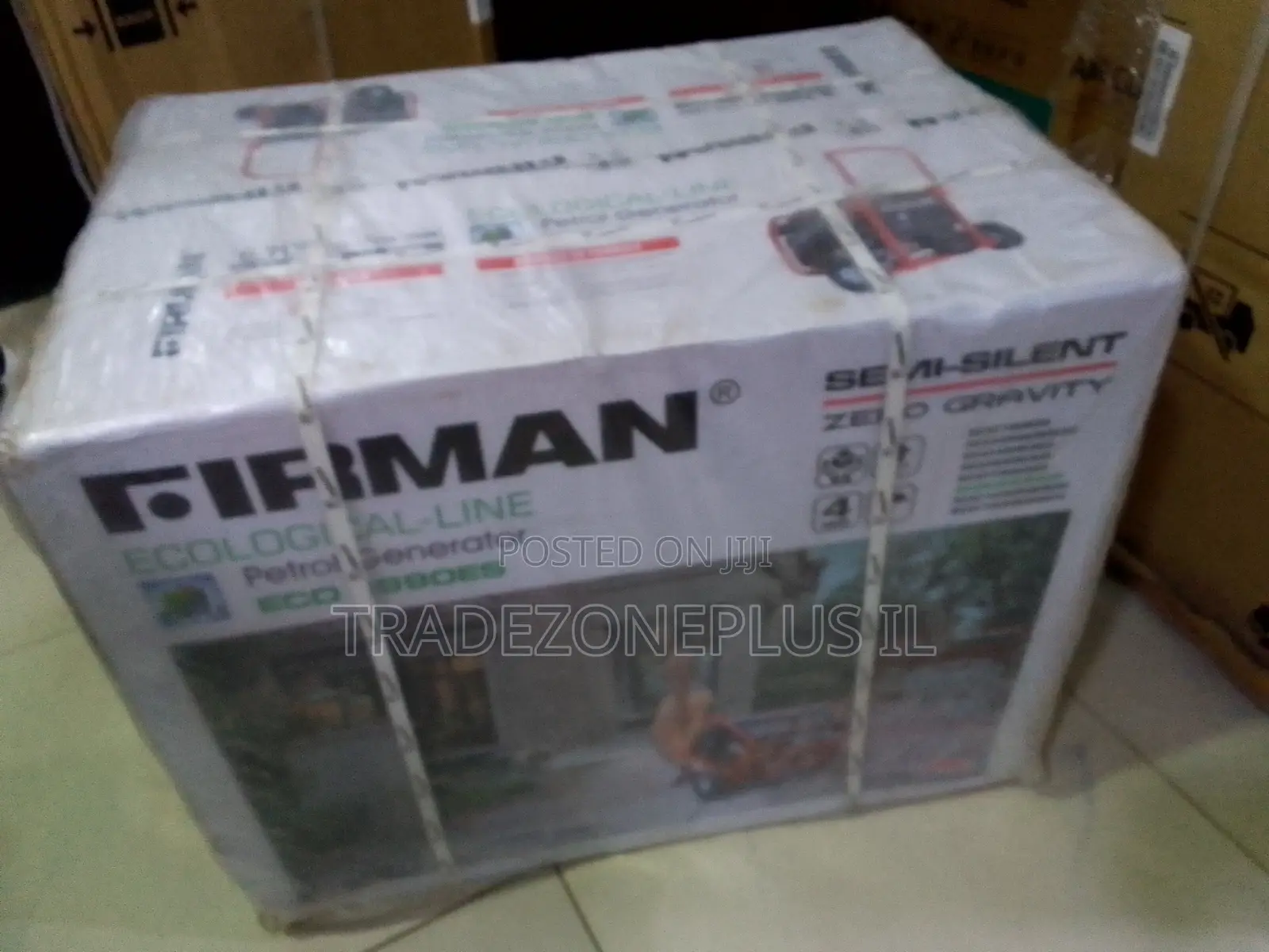 Stunning Firman ECO8990ES 6.5KVA Power Set