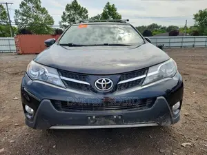 Toyota RAV4 XLE 4dr SUV AWD (2.5L 4cyl 6A) 2014 Black