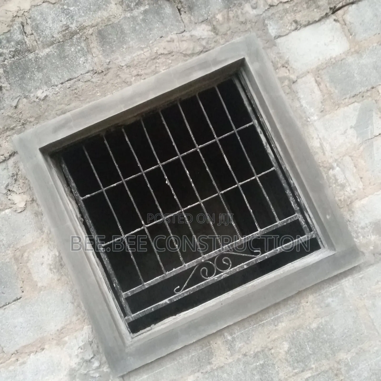 Block Window & Door Artwork Design Services in Lagos