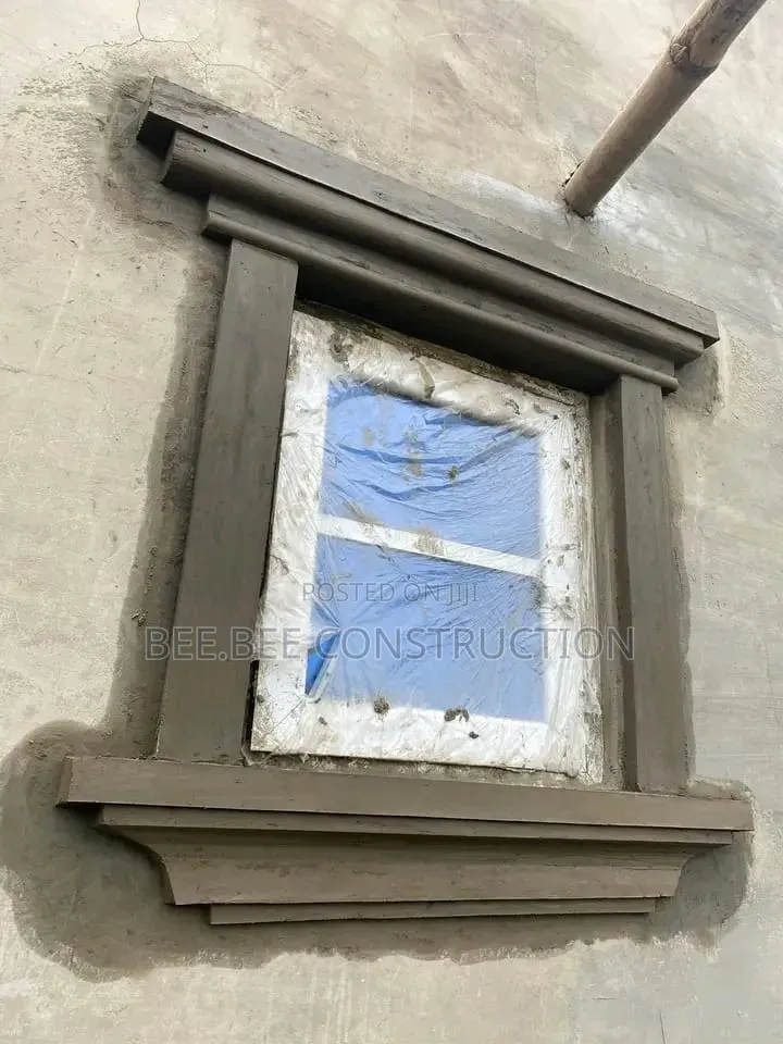 Block Window & Door Artwork Design Services in Lagos