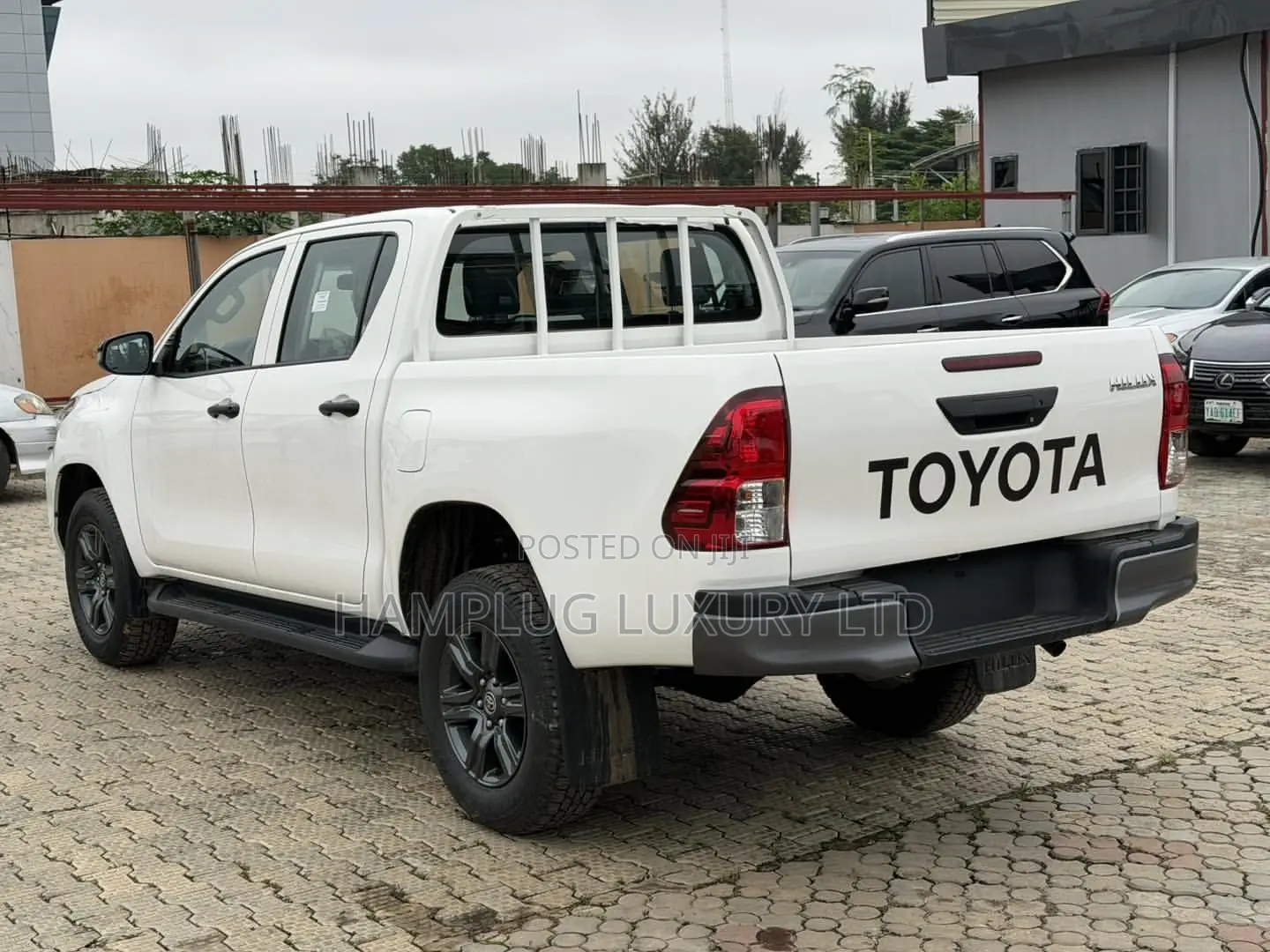 New Toyota Hilux 2026 White