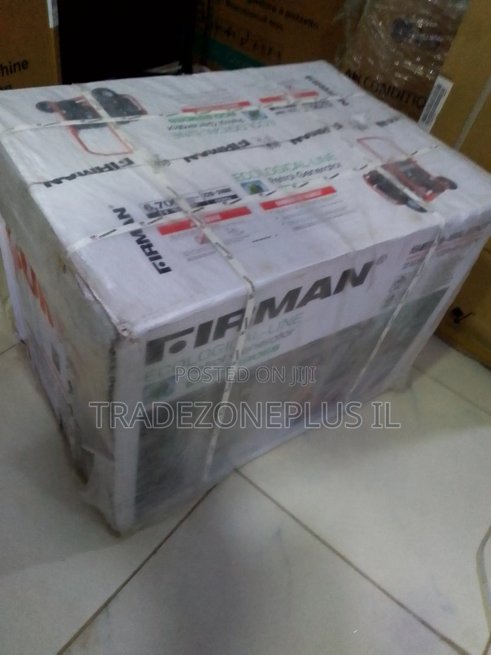 Top Grade Firman ECO8990ES 6.5KVA Generator