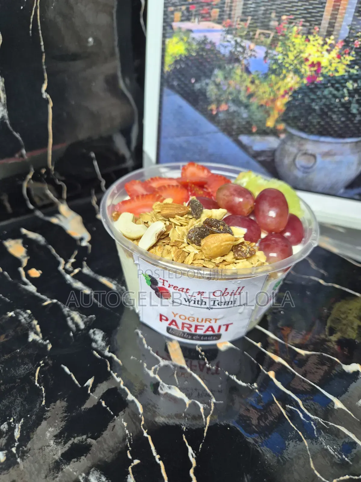 Yogurt Parfait