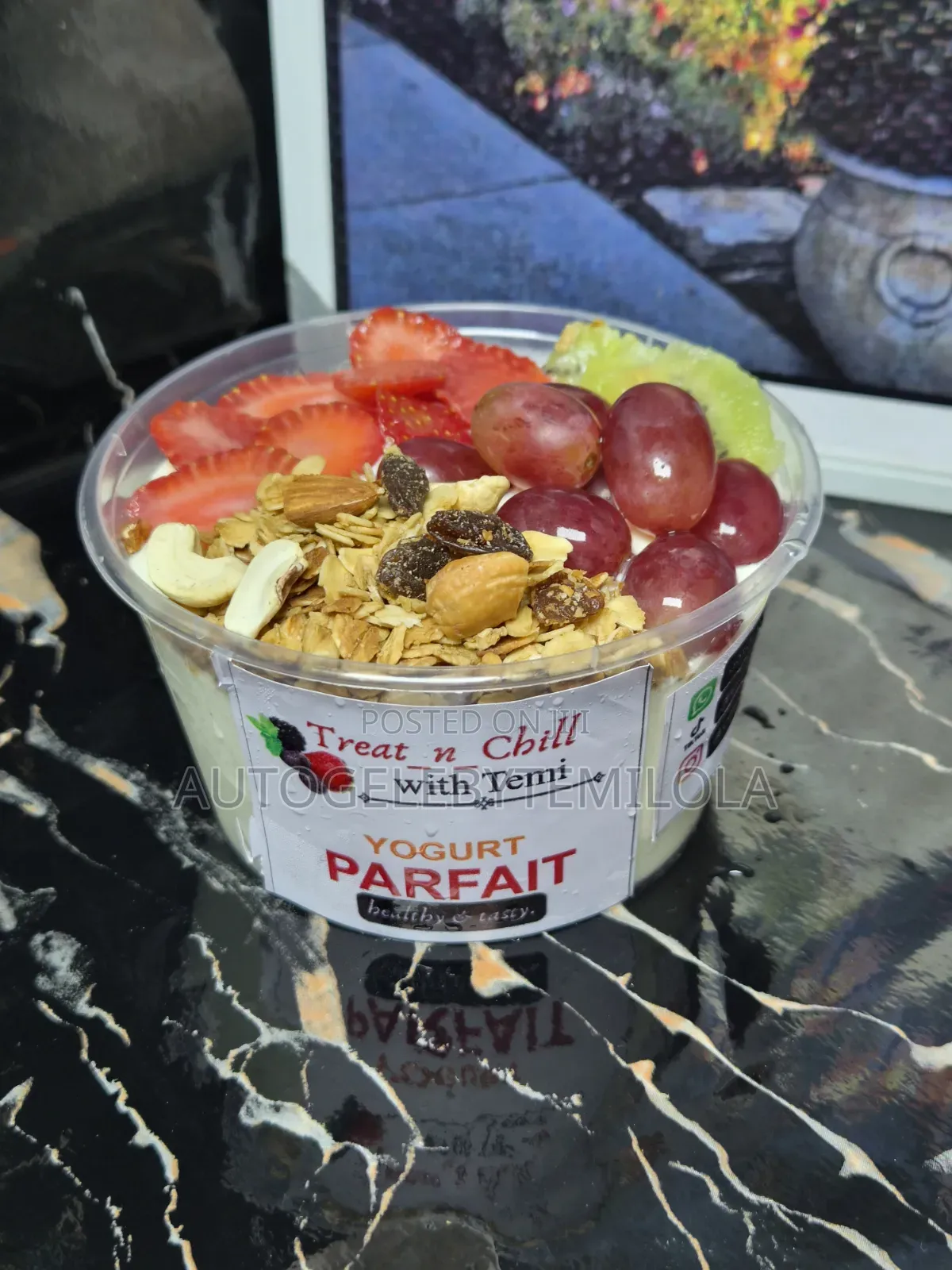 Yogurt Parfait