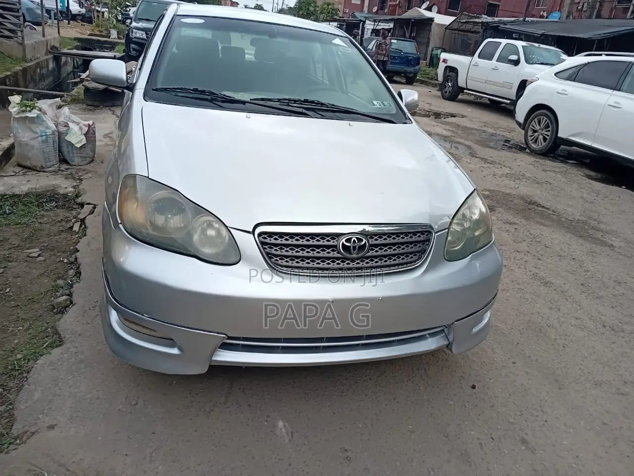 Toyota Corolla S 2005 Silver