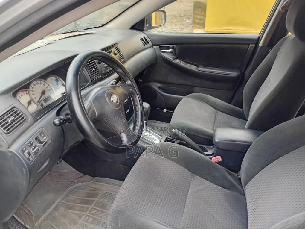 Toyota Corolla S 2005 Silver
