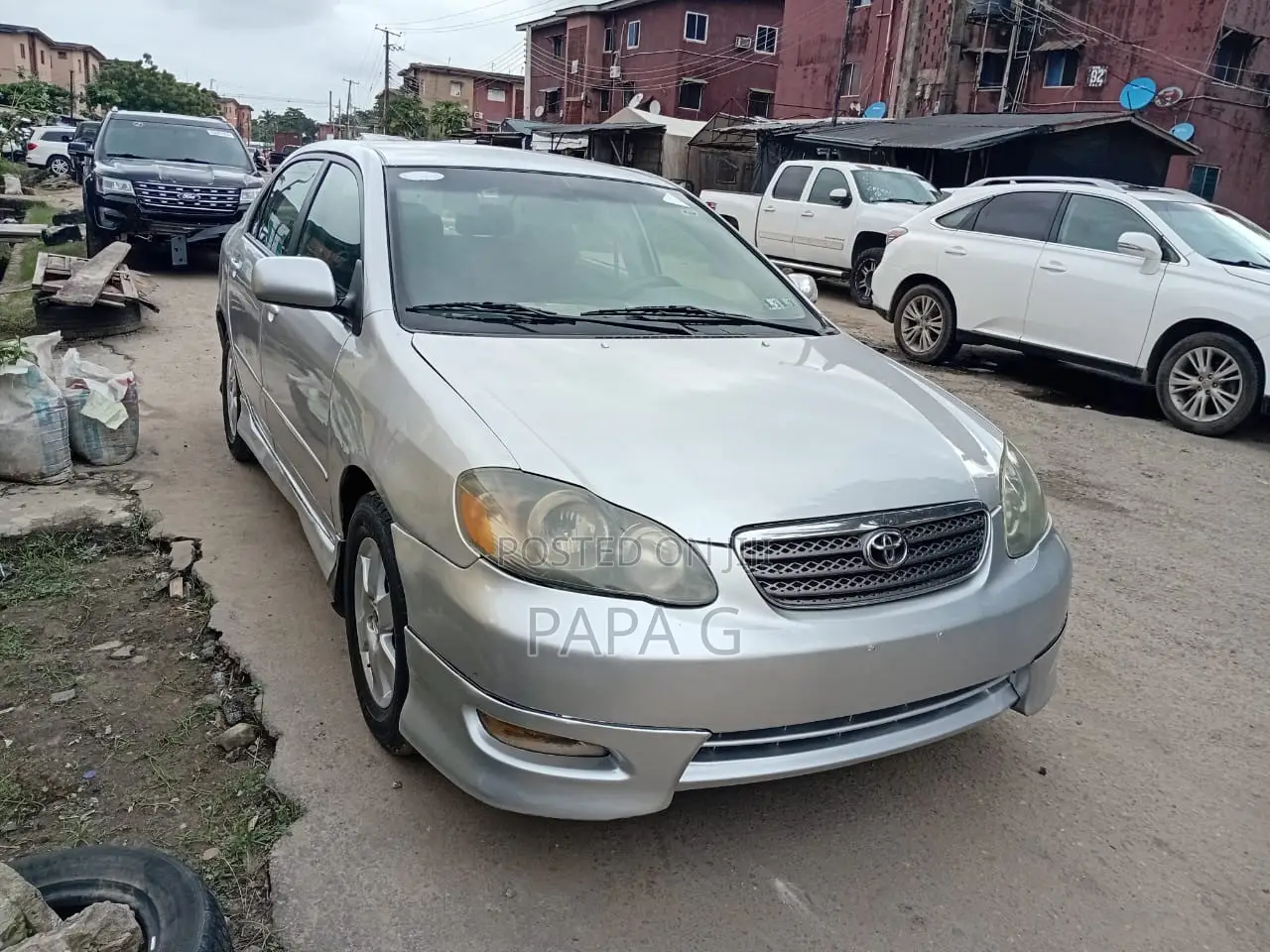 Toyota Corolla S 2005 Silver