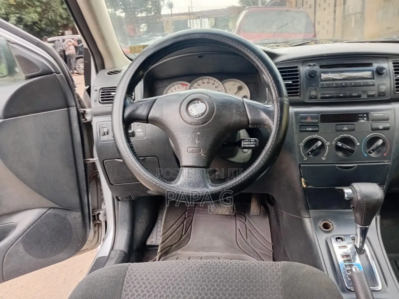 Toyota Corolla S 2005 Silver