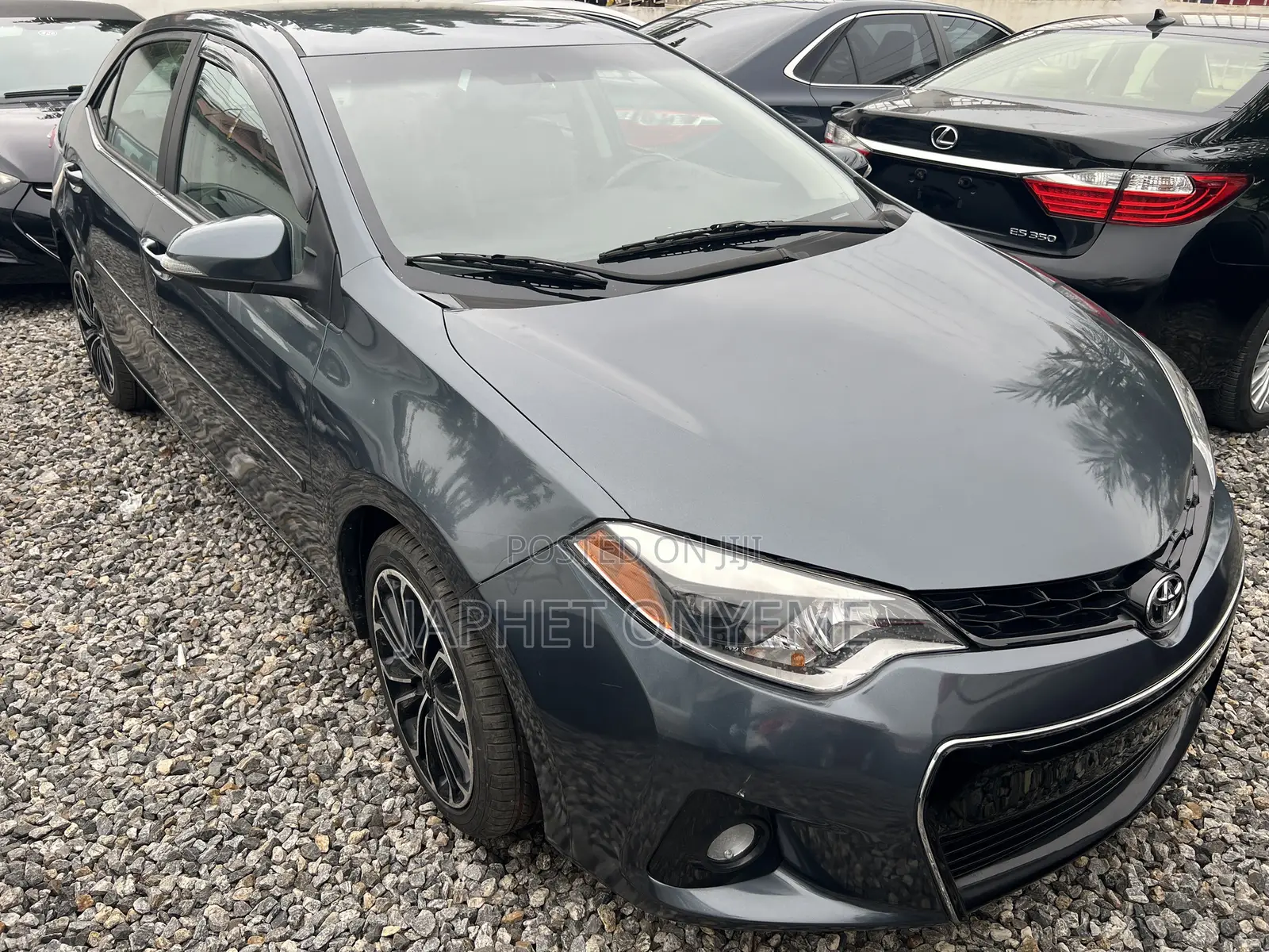 Toyota Corolla S 4dr Sedan (1.8L 4cyl CVT) 2014 Blue