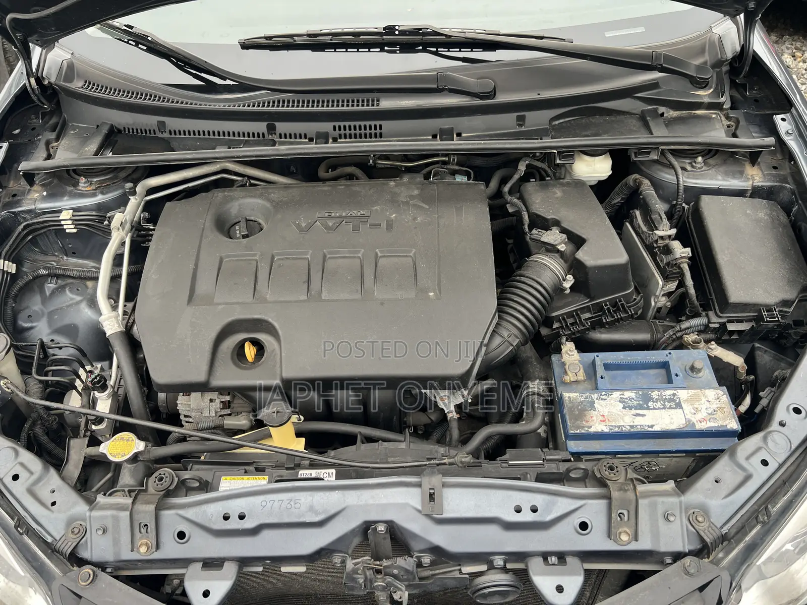 Toyota Corolla S 4dr Sedan (1.8L 4cyl CVT) 2014 Blue