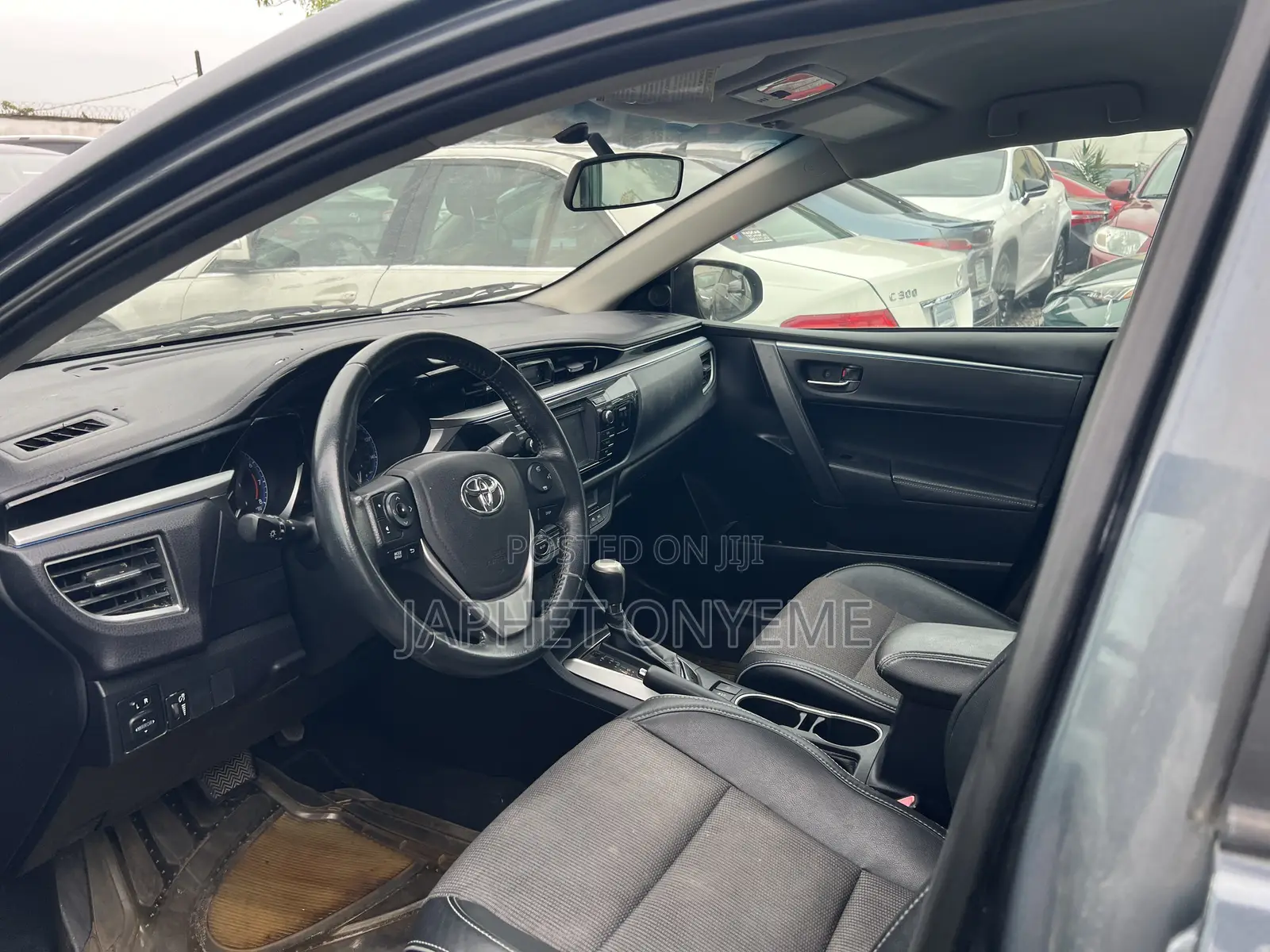 Toyota Corolla S 4dr Sedan (1.8L 4cyl CVT) 2014 Blue