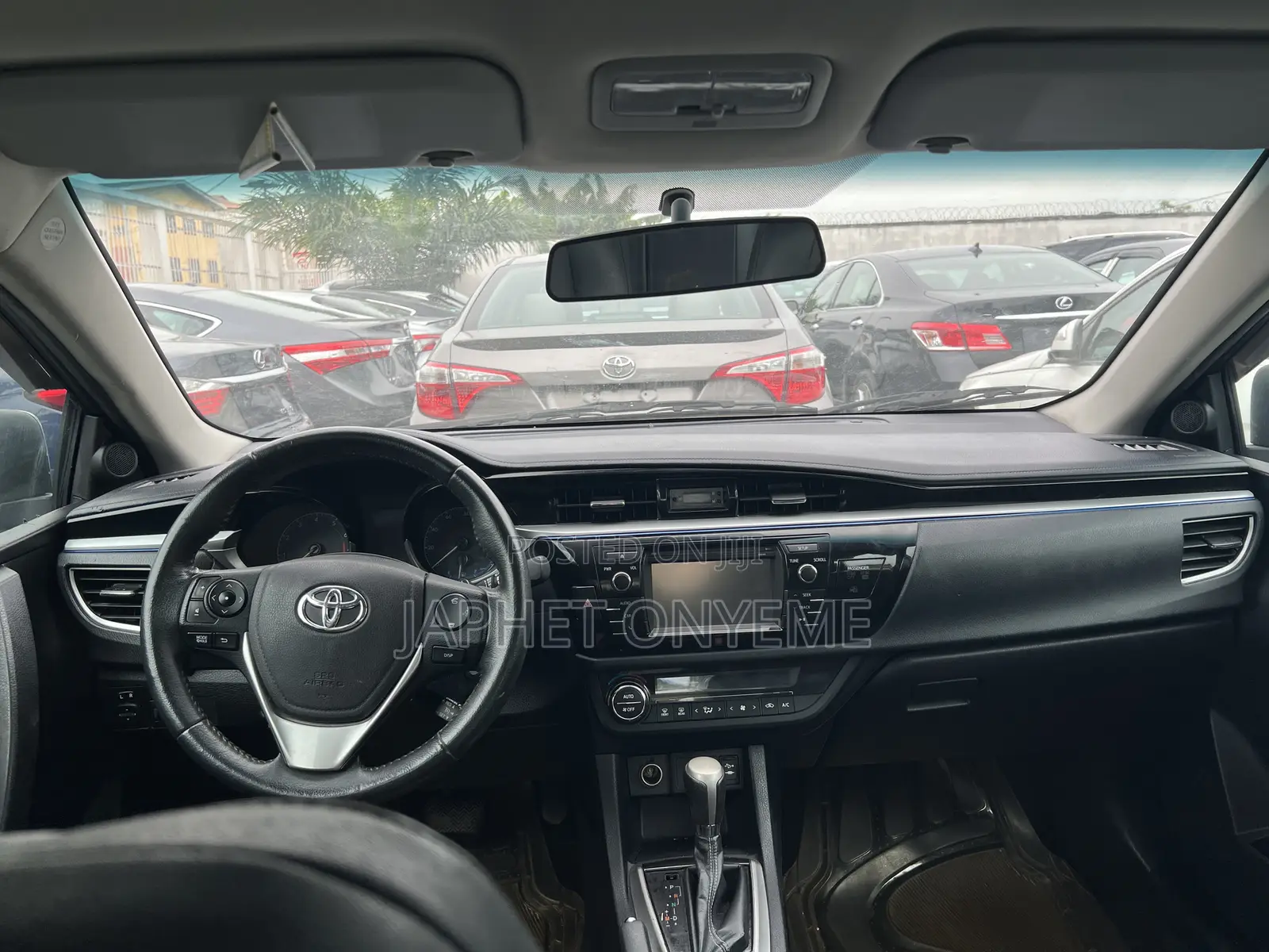 Toyota Corolla S 4dr Sedan (1.8L 4cyl CVT) 2014 Blue