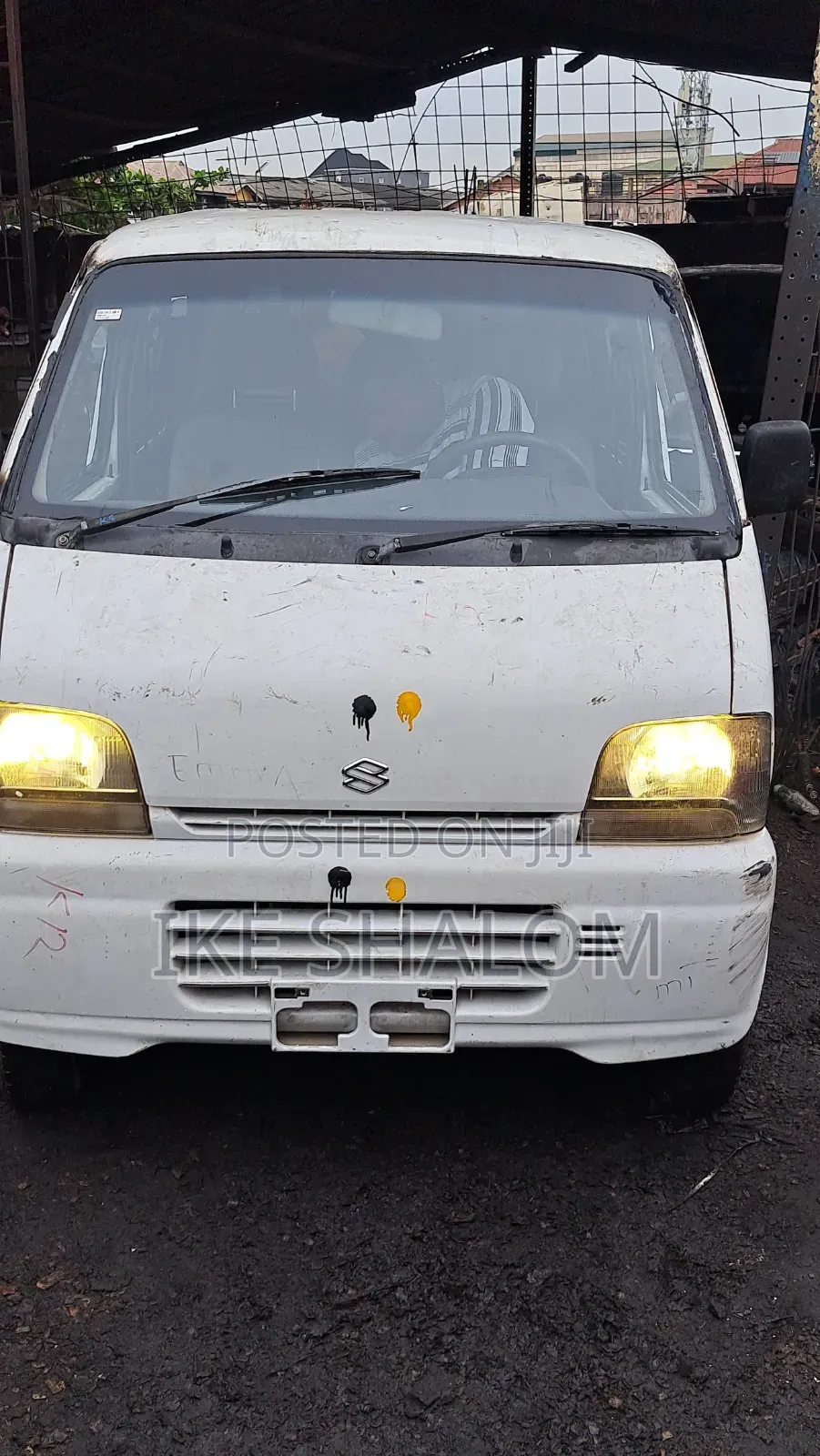 Suzuki Every 2010 White