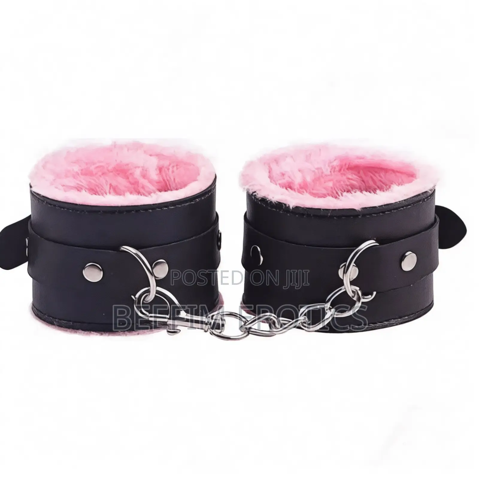 18pc BDSM Restraint Kit Set Cuffs Blindfold Rope, Whip, Collar
