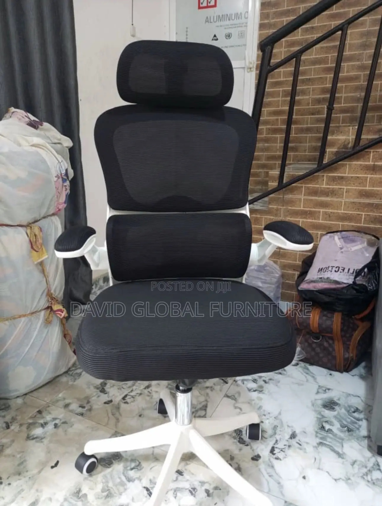 Smart Ergonomic Office Chair
