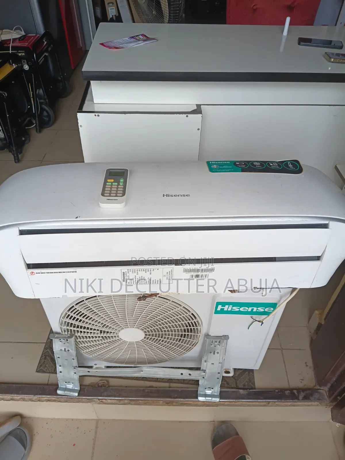 Hisense 1hp AC Non Inverter