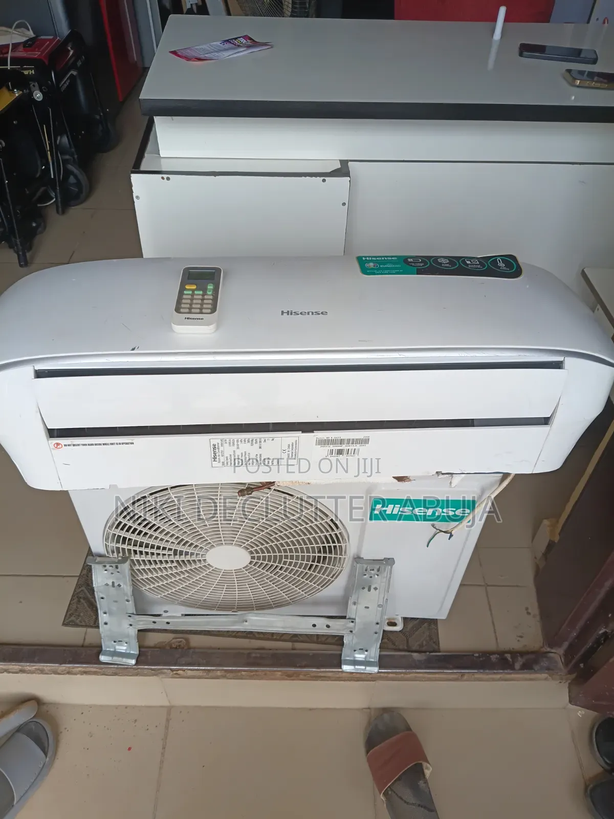 Hisense 1hp AC Non Inverter