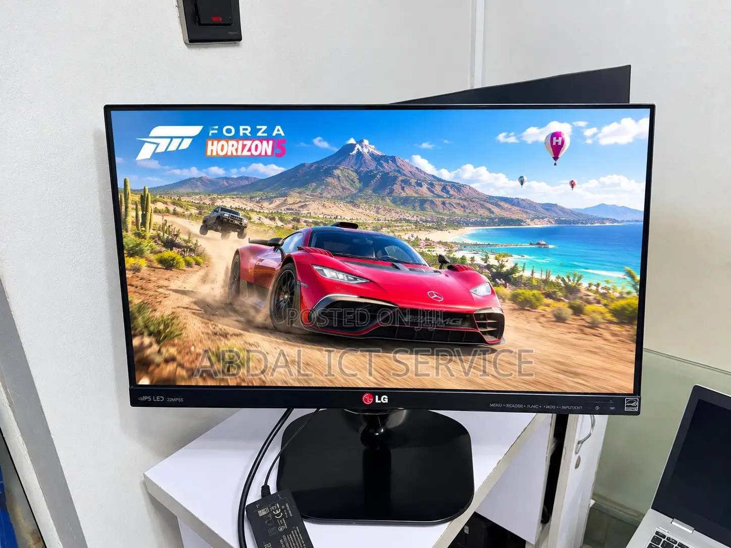 Frameless LH 24” FHD Monitor