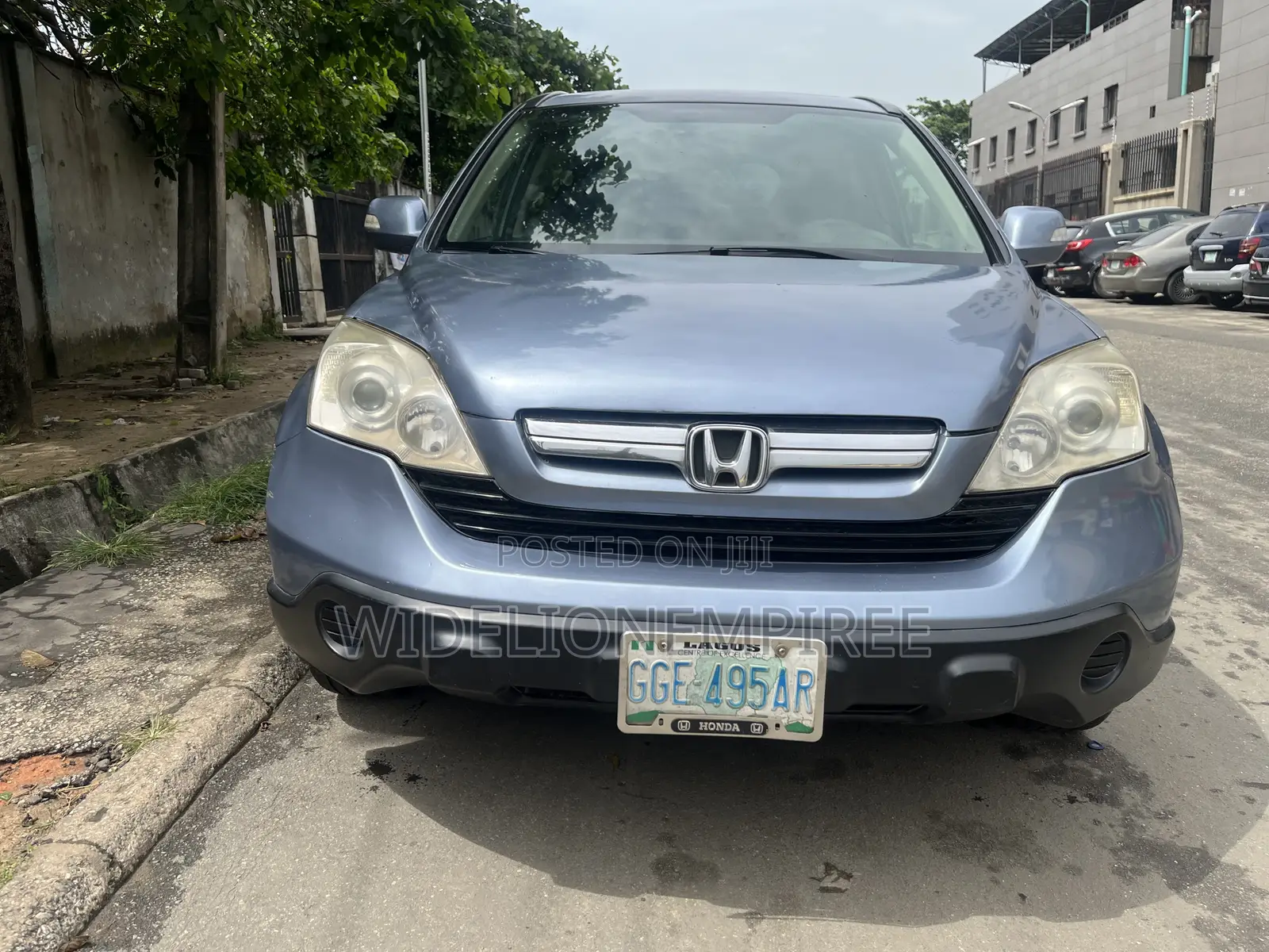 Honda CR-V 2008 Blue