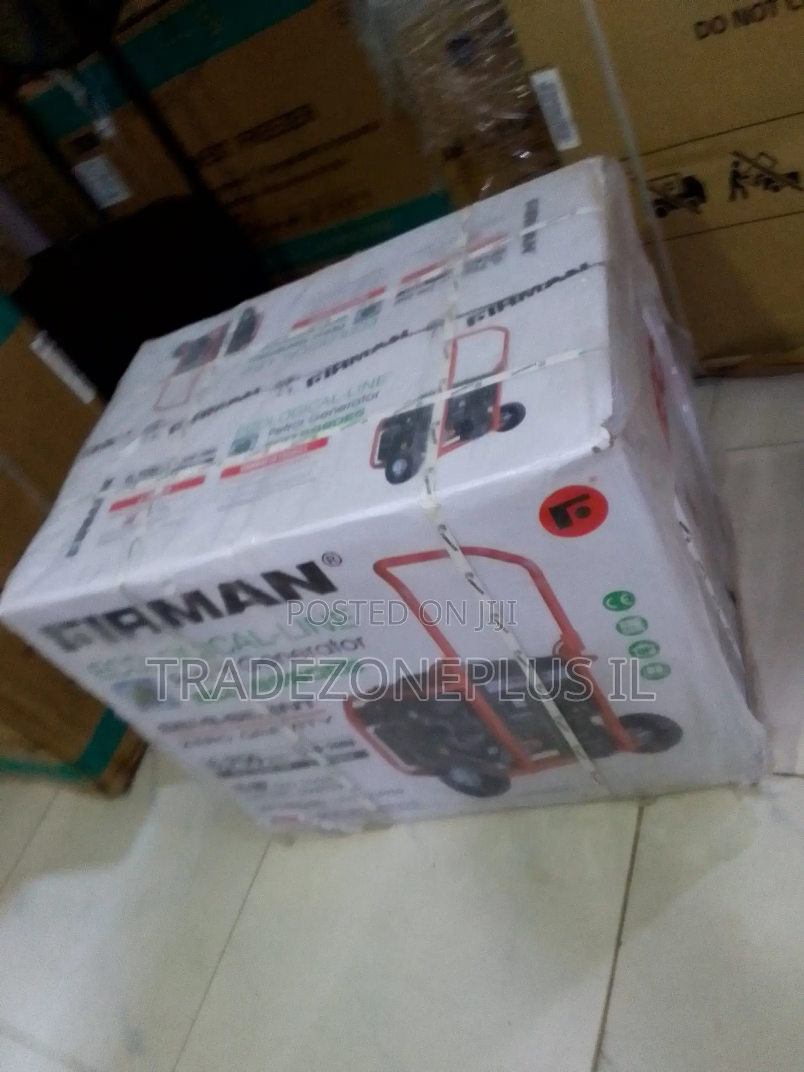 Smart Choice ECO8990ES 6.5KVA Firman Generator