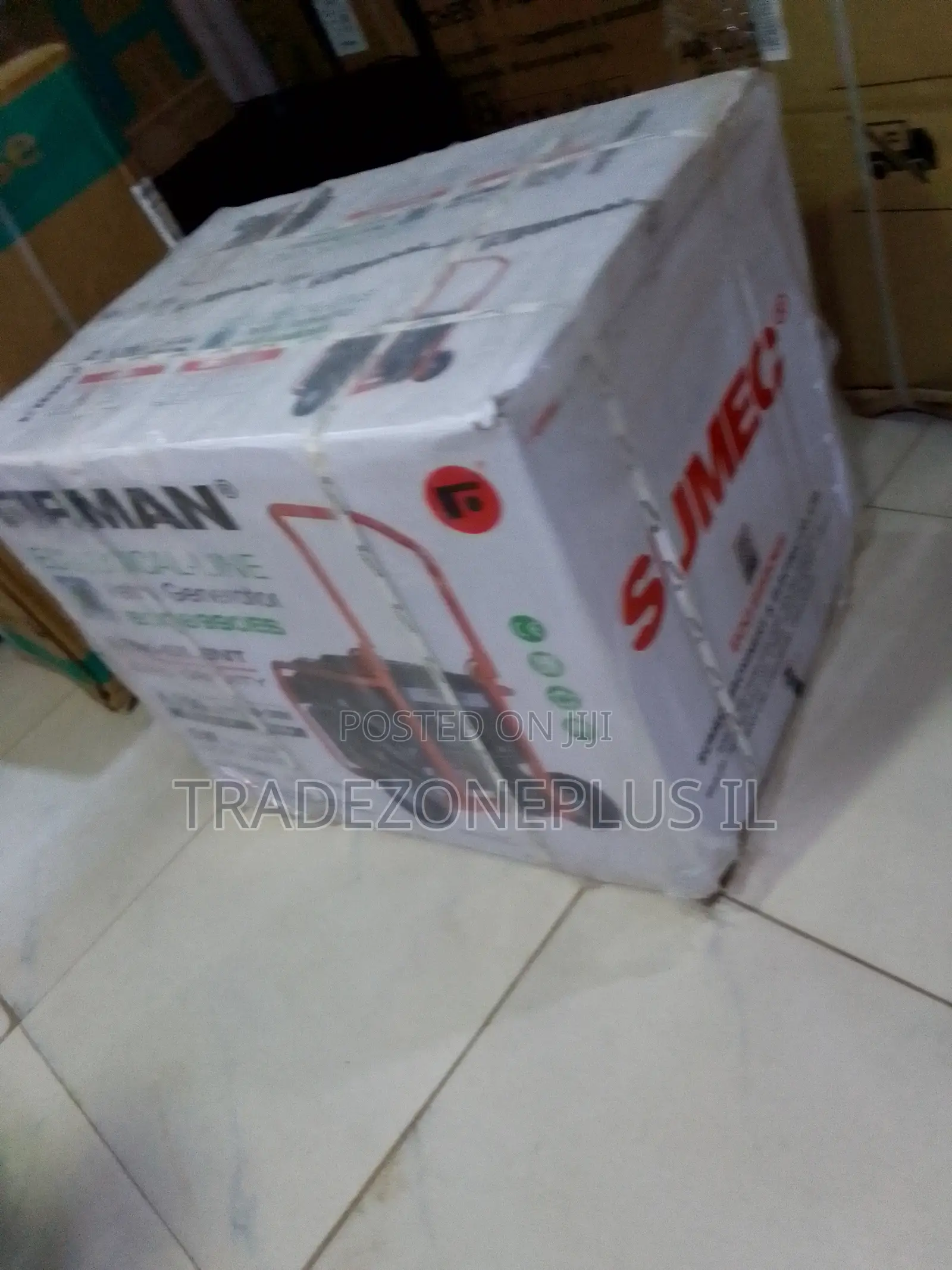 Smart Choice ECO8990ES 6.5KVA Firman Generator