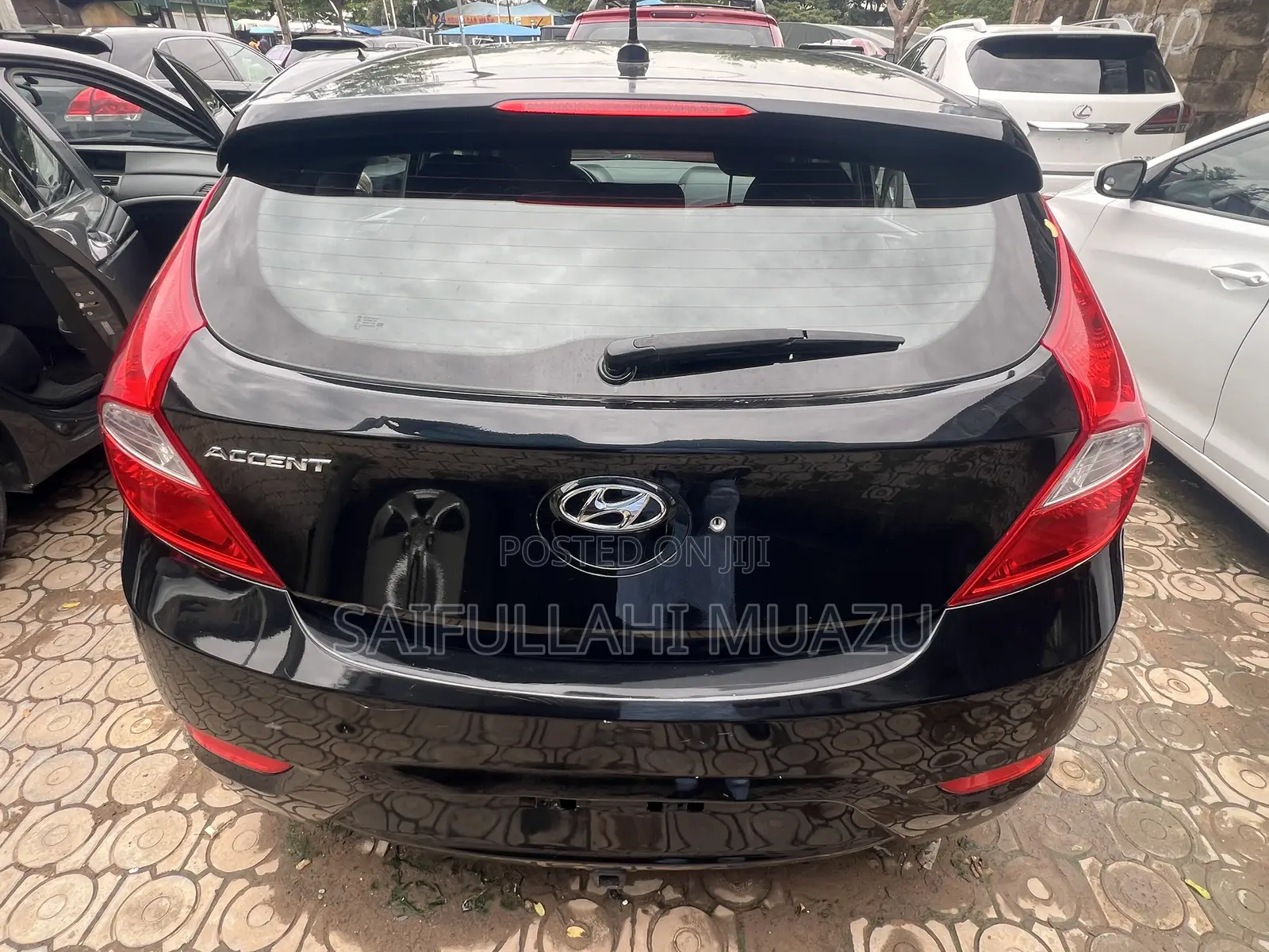 Hyundai Accent 2014 Black