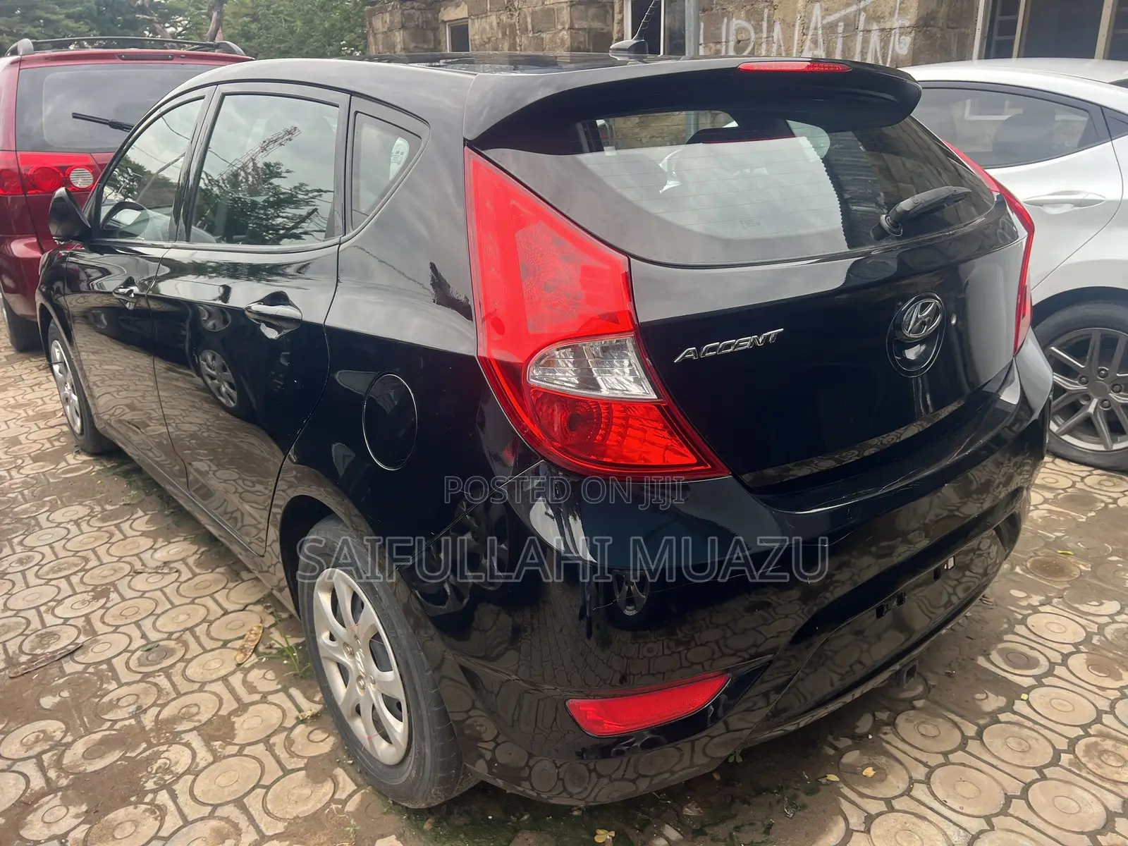 Hyundai Accent 2014 Black
