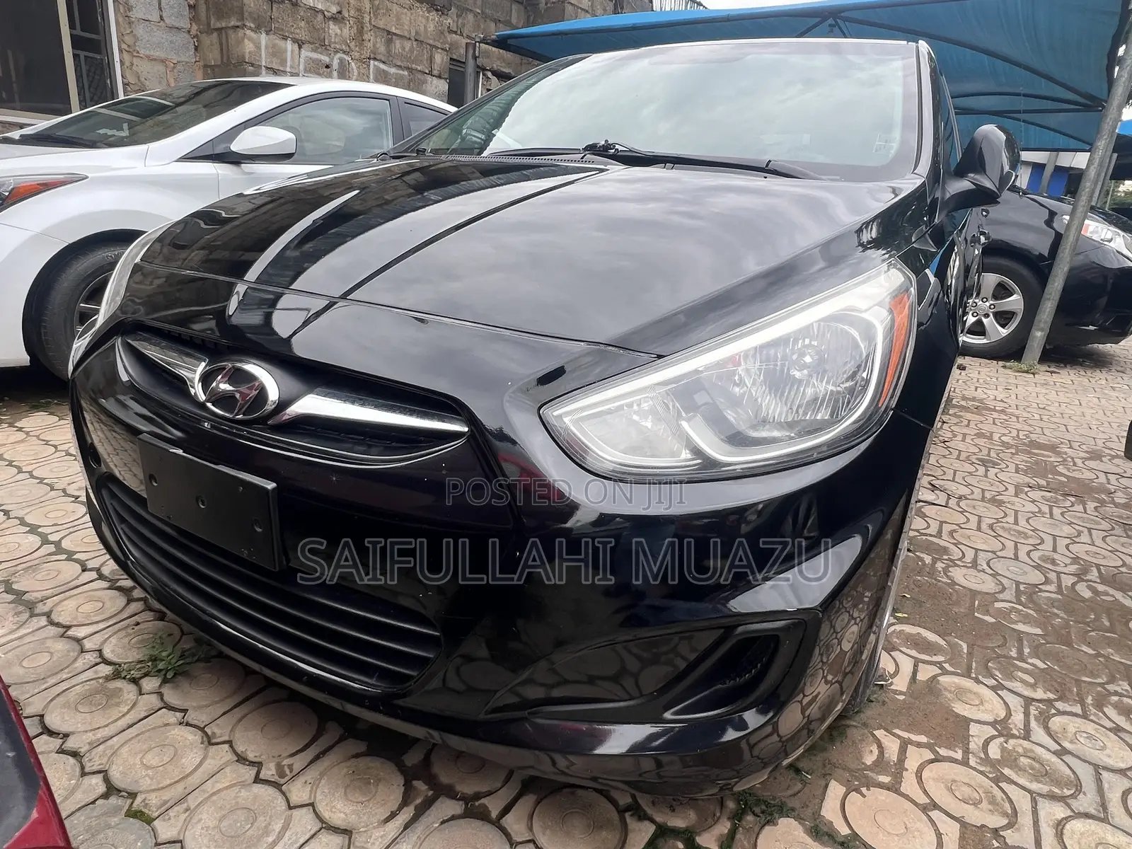 Hyundai Accent 2014 Black