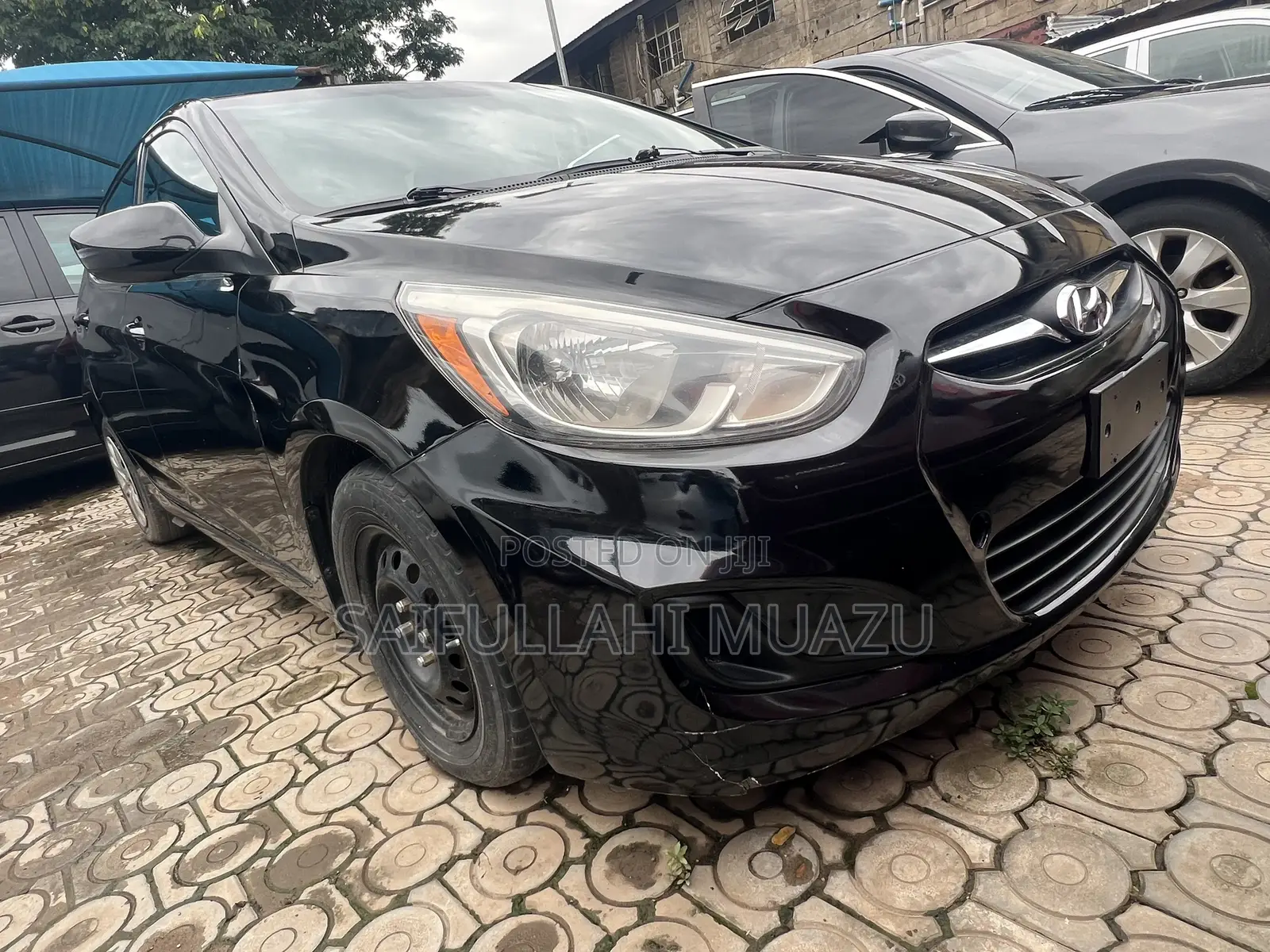 Hyundai Accent 2014 Black