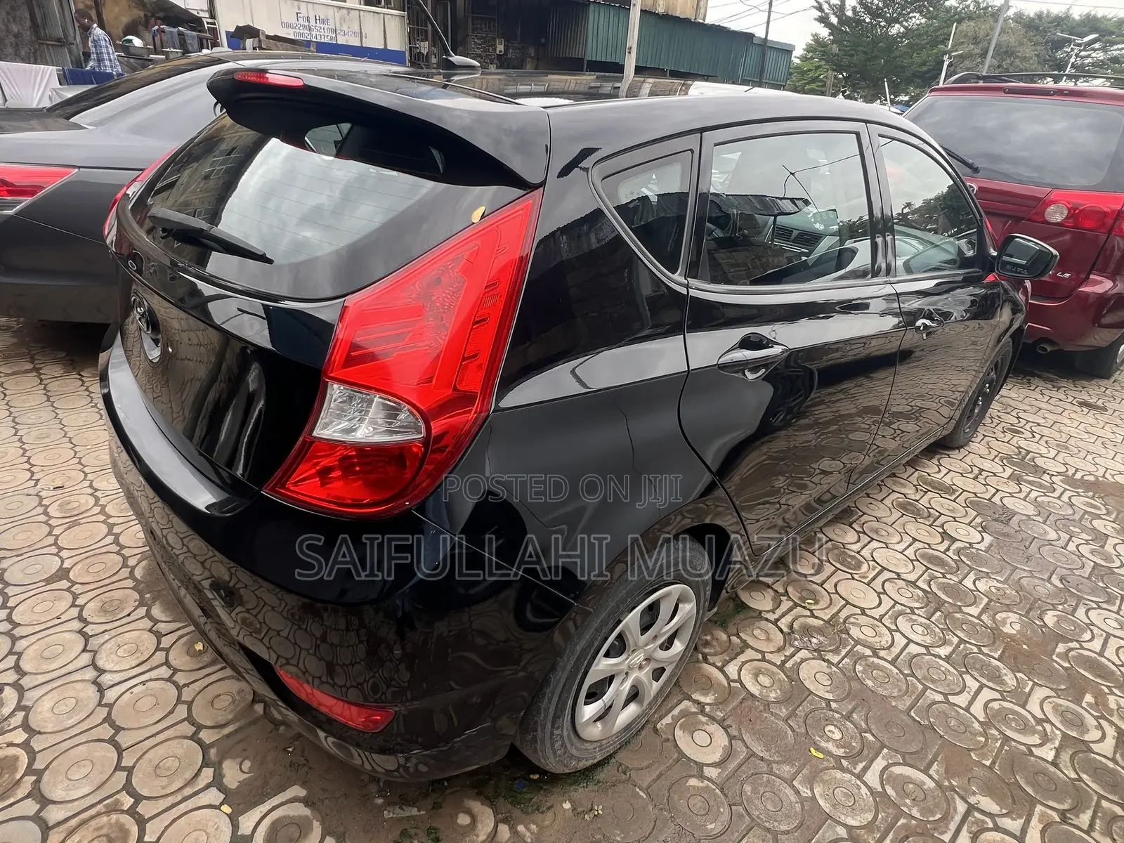 Hyundai Accent 2014 Black