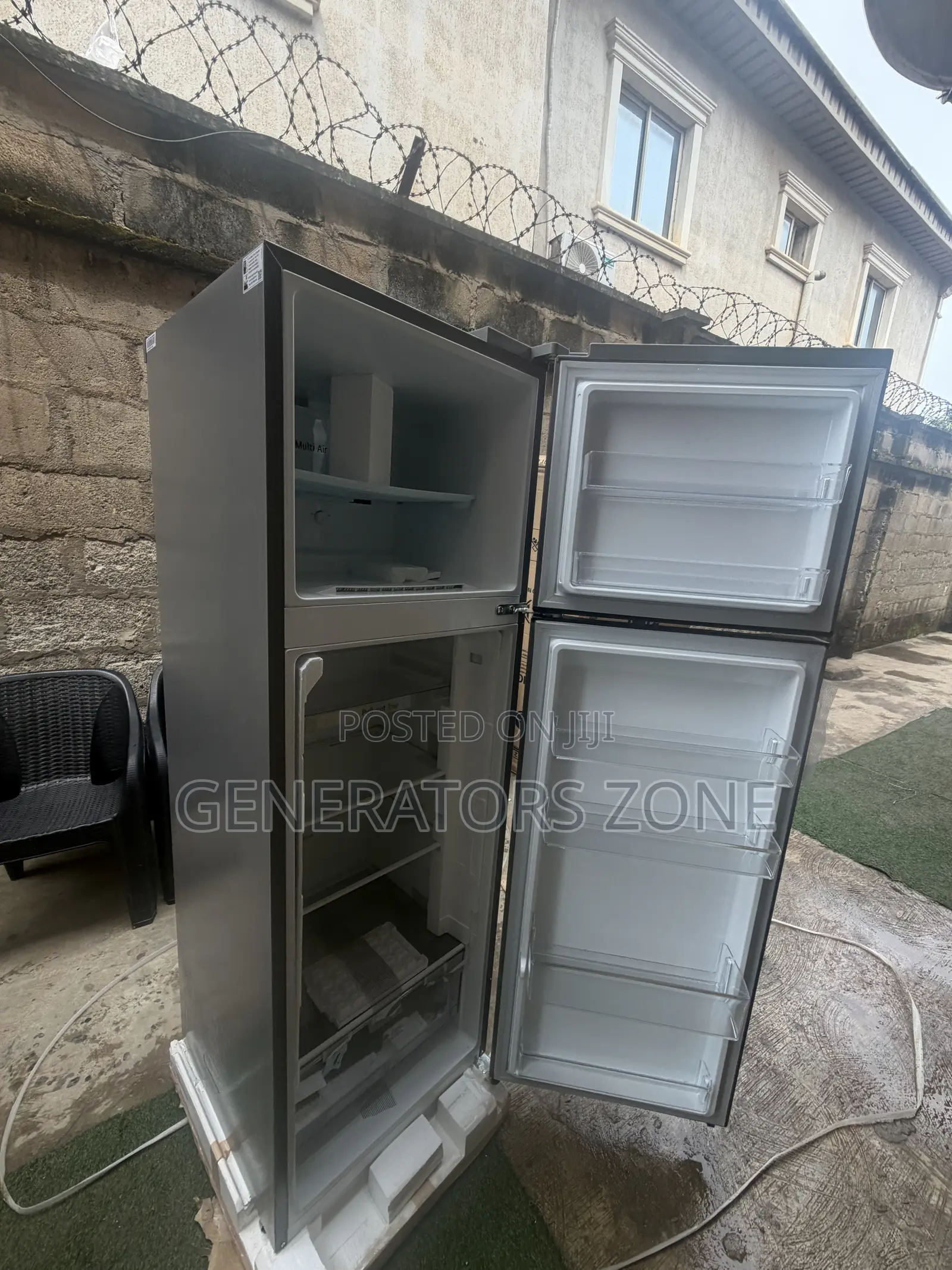 LG 287L Inverter Double Door Fresh Food Refrigerator