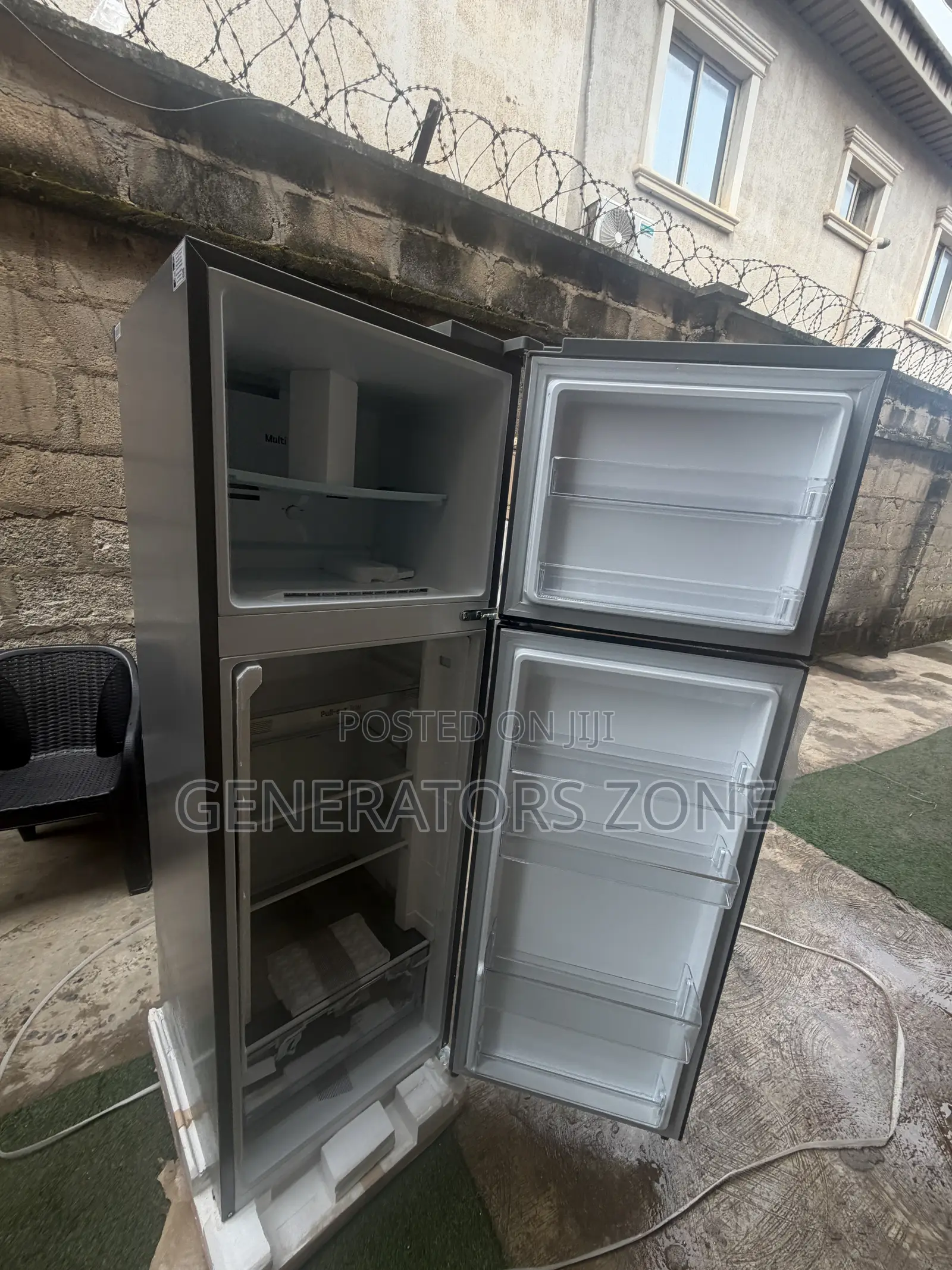 LG 287L Inverter Double Door Fresh Food Refrigerator