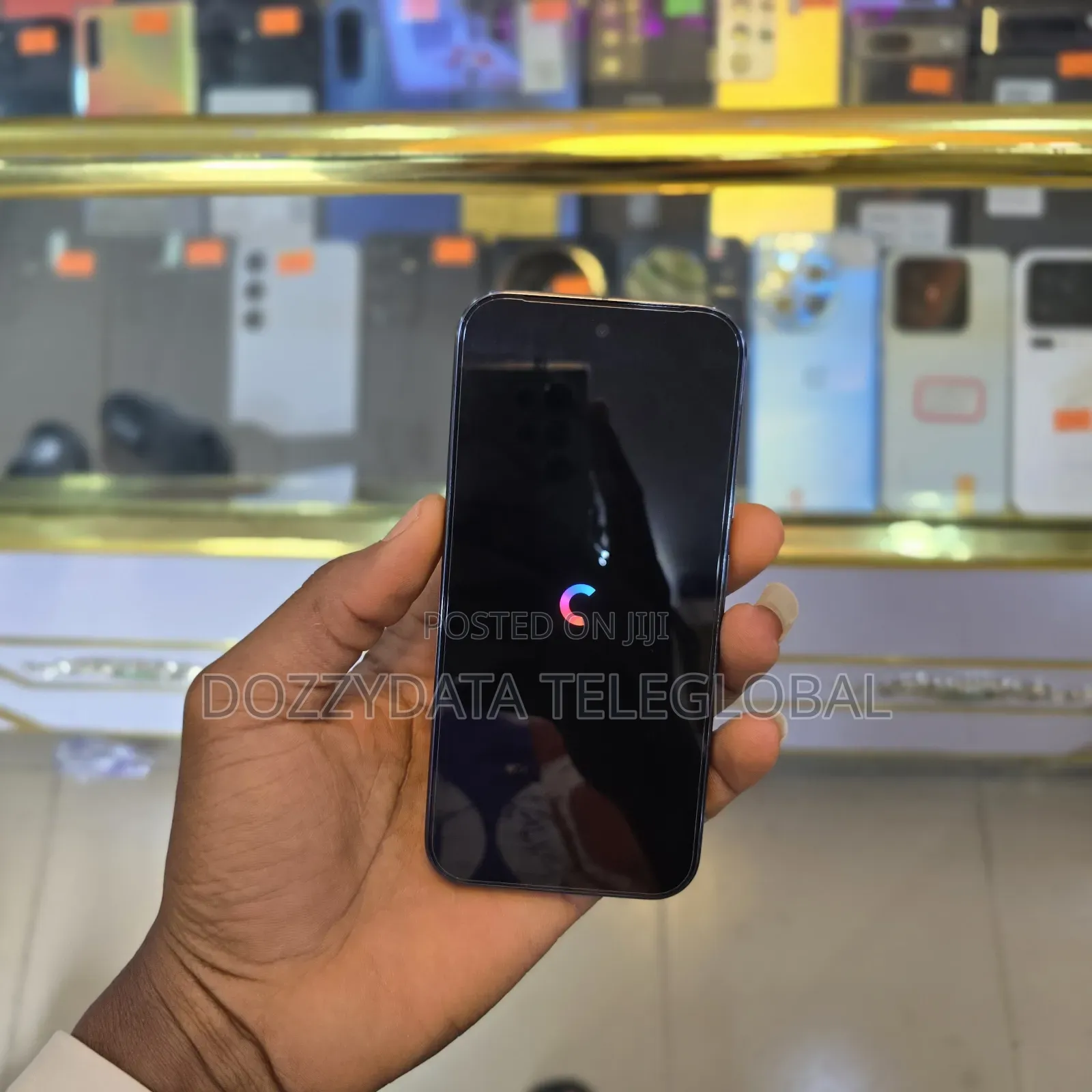 Google Pixel 9 Pro 256 GB Black