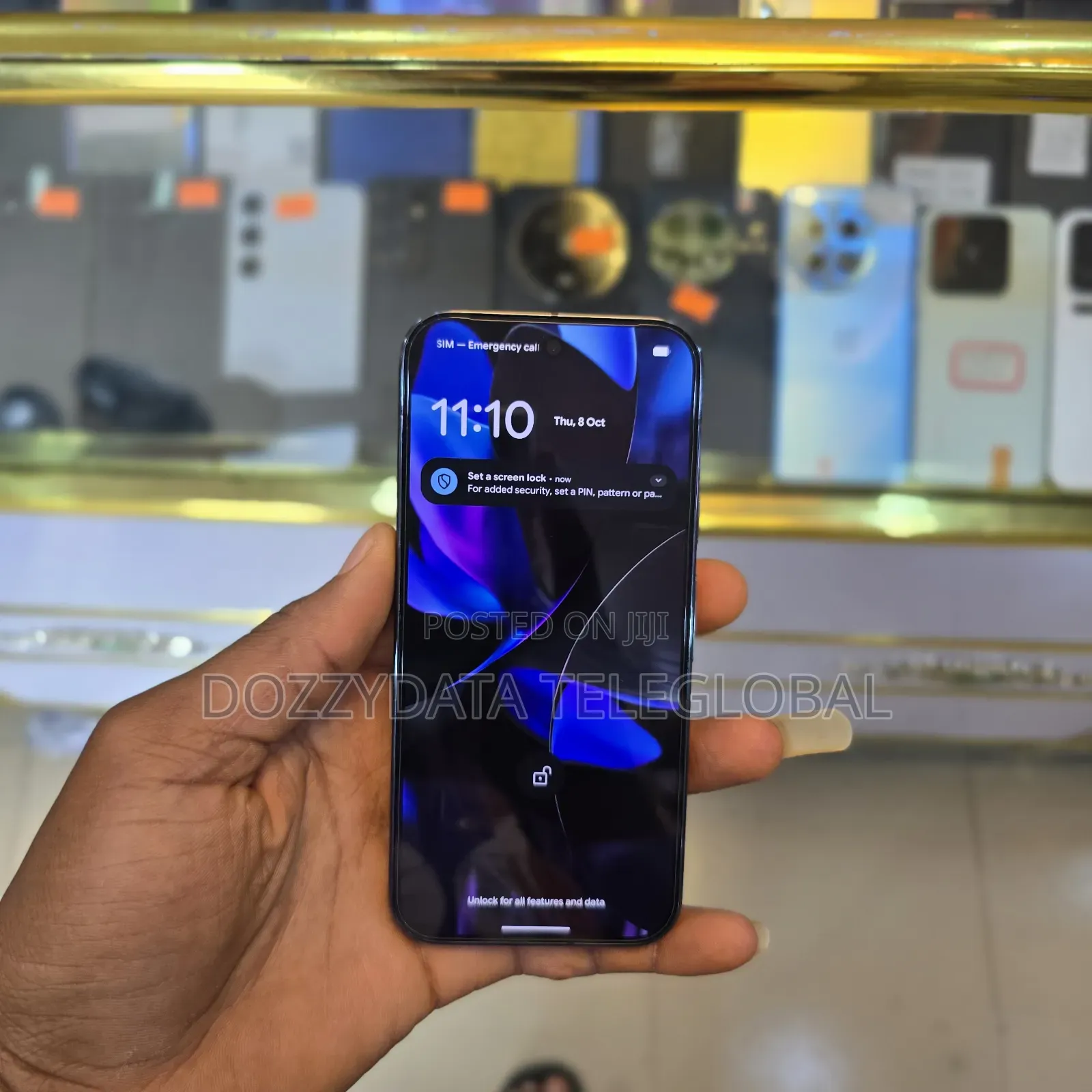 Google Pixel 9 Pro 256 GB Black