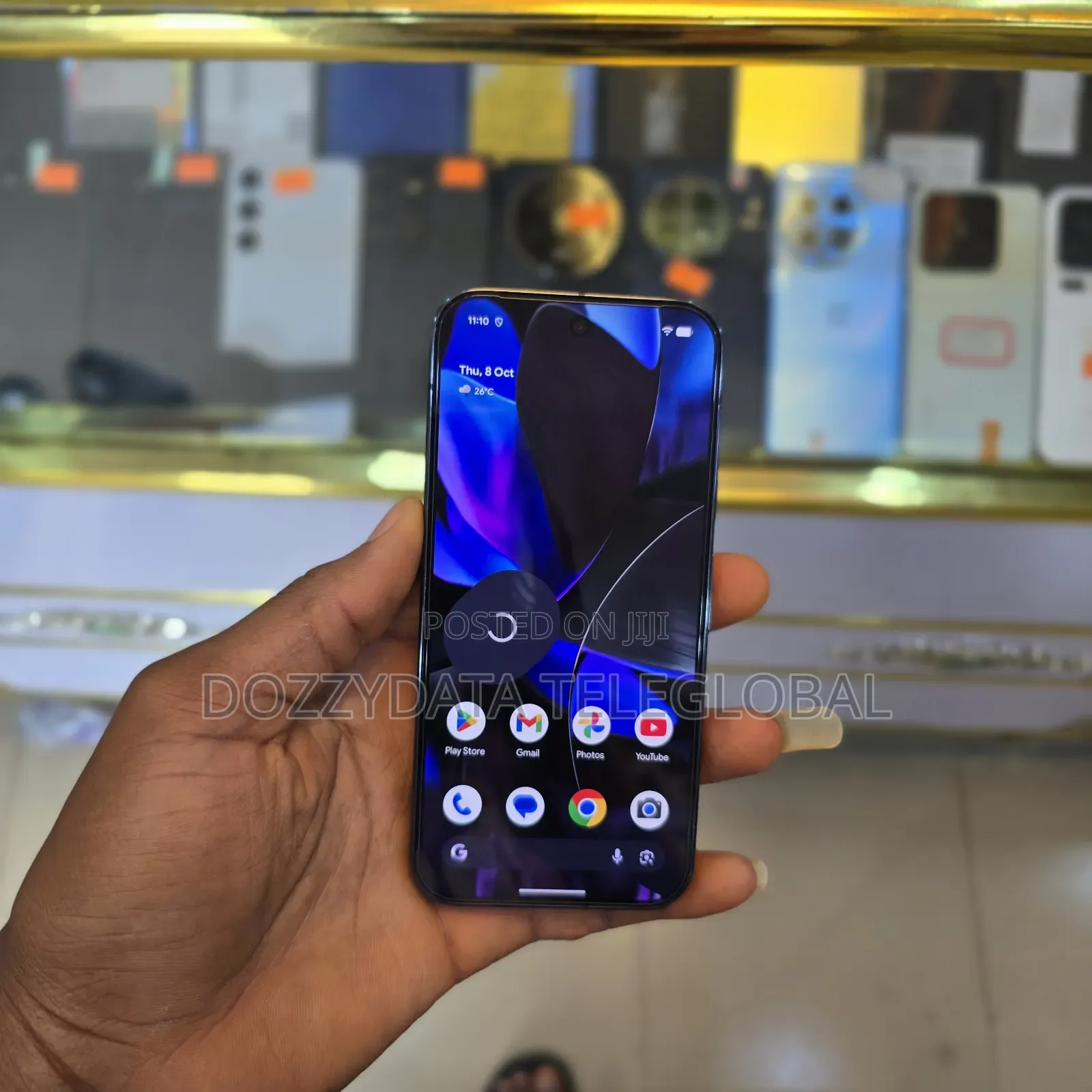Google Pixel 9 Pro 256 GB Black