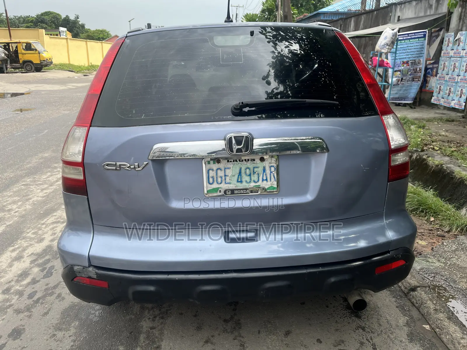 Honda CR-V 2008 Blue