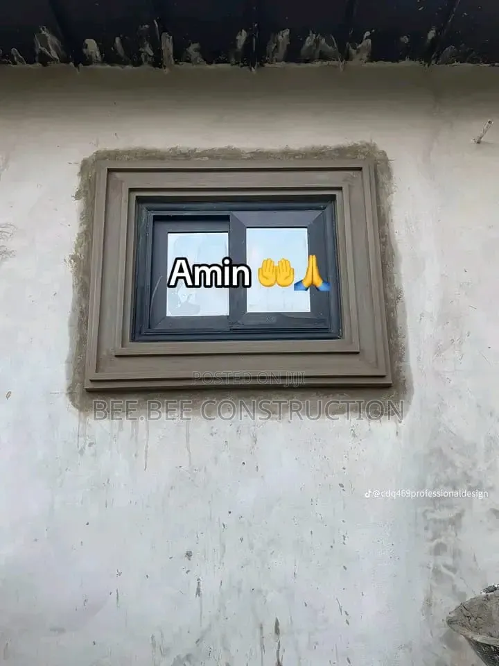 Block Window Artwork & Door Design Services in Ilorin